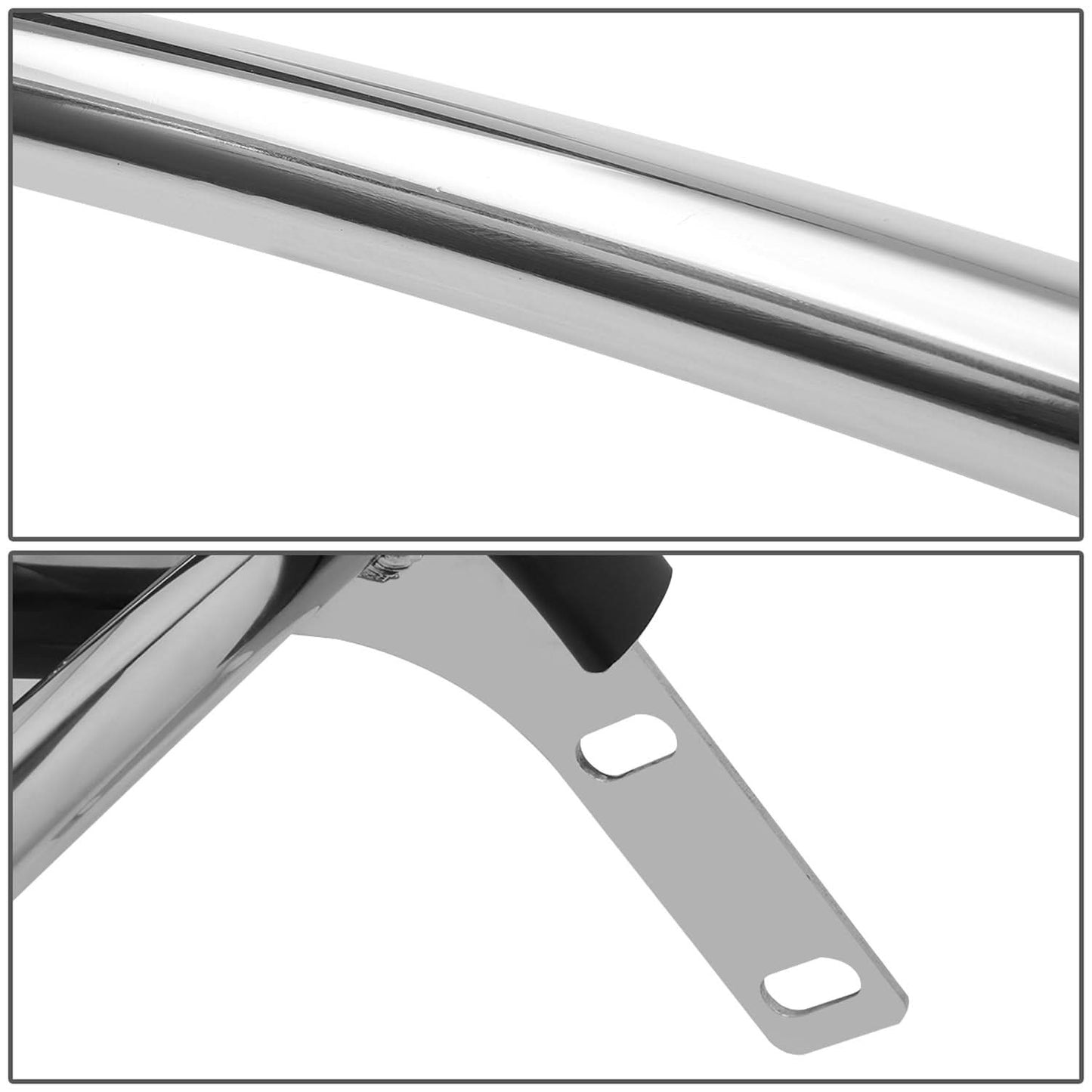 09-16 Toyota Venza Chrome Rear Guard