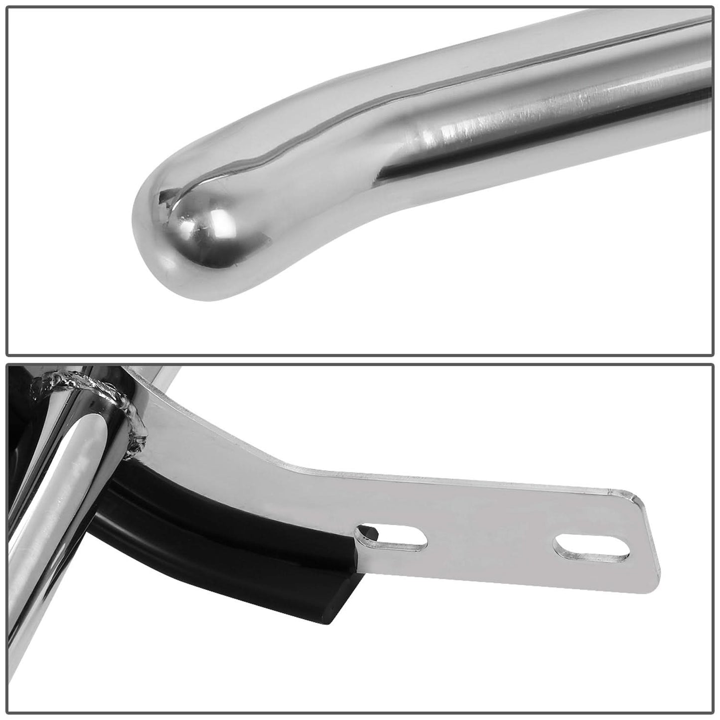2003-2009 Lexus GX470 / Toyota 4Runner Chrome Rear Guard