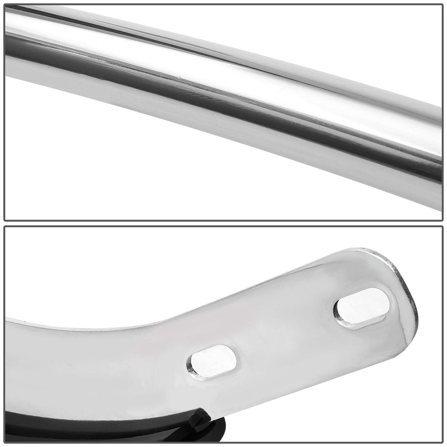 08-15 Nissan Rogue Chrome Rear Guard