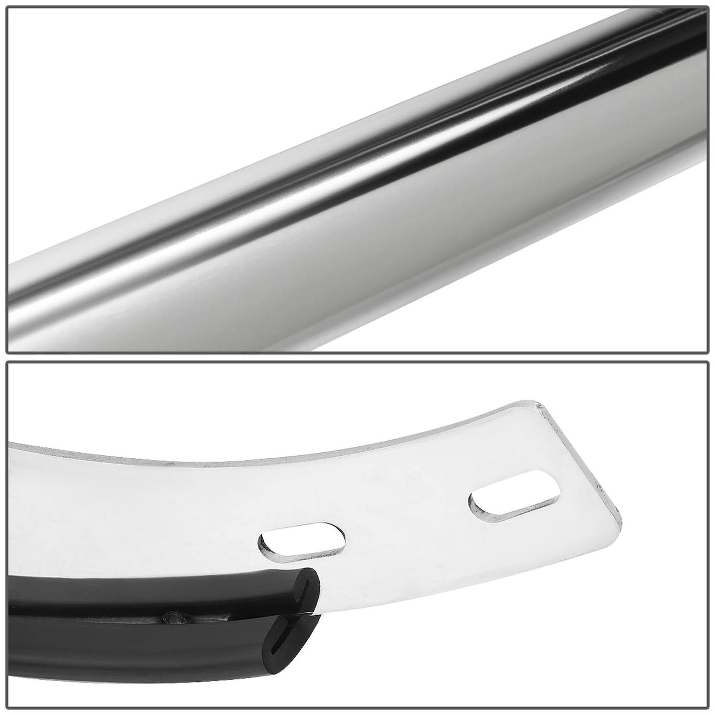 09-14 Nissan Murano Chrome Rear Guard