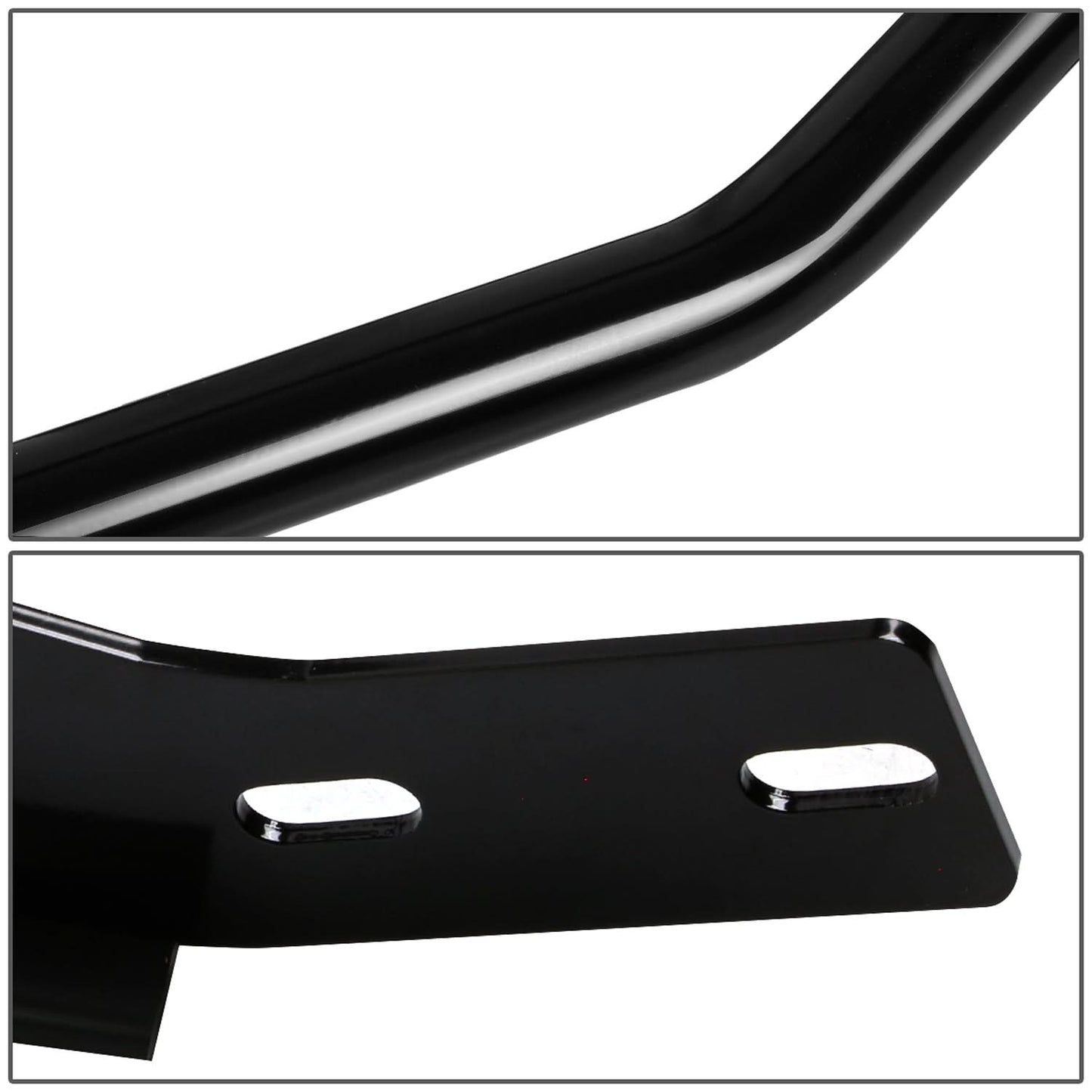 09-15 Honda Pilot Rear Guard - Black