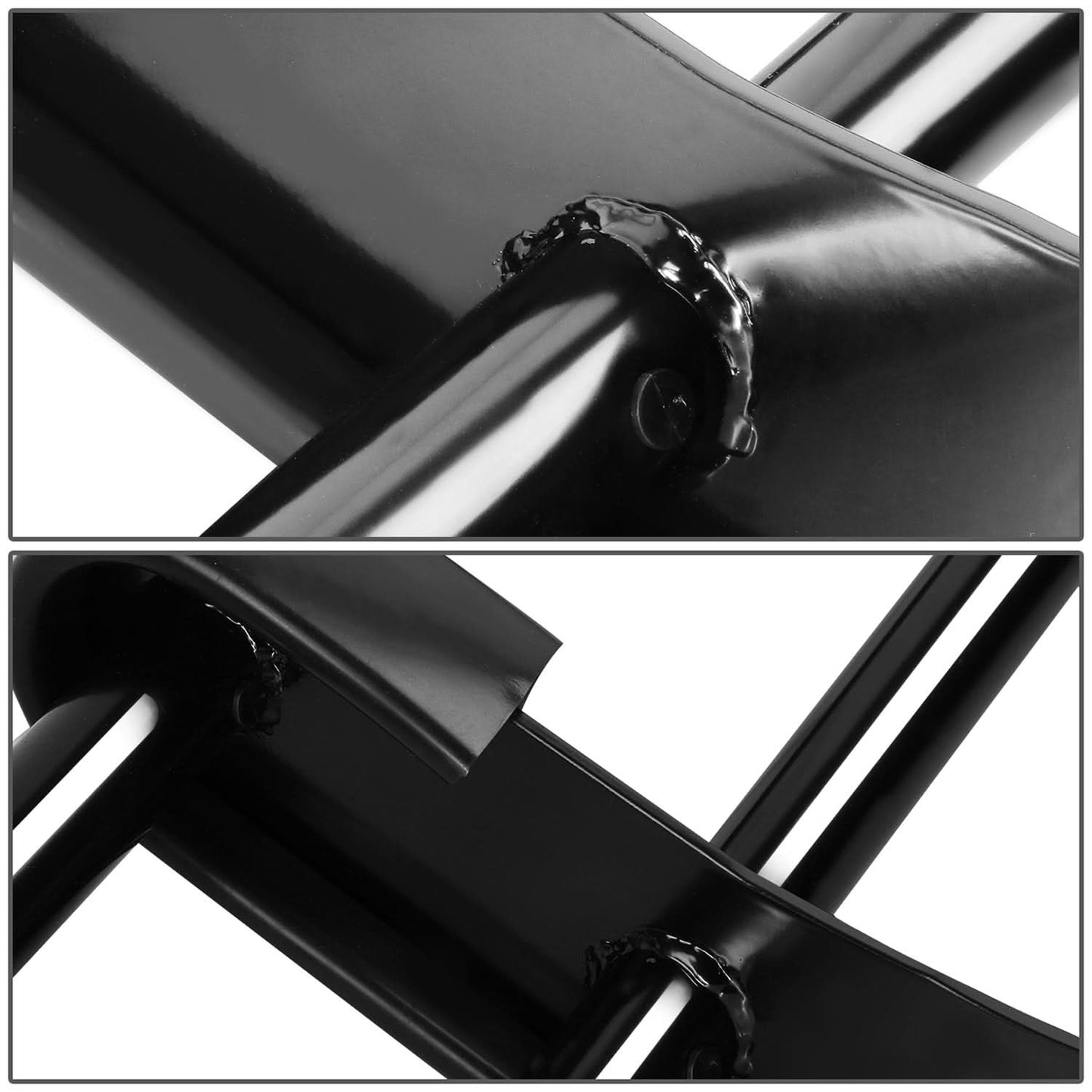 01-08 Honda MDX/Pilot/Ridgeline Rear Guard - Black