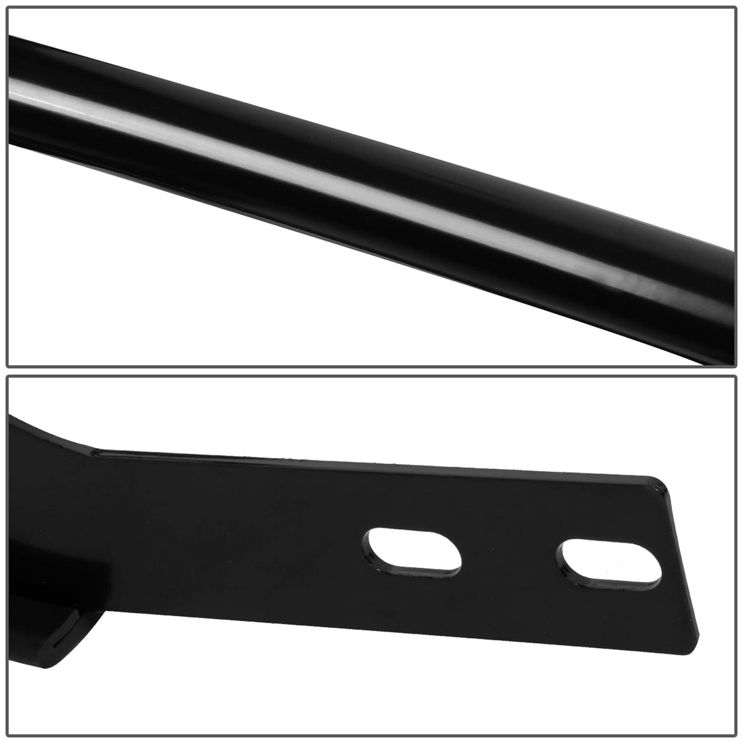 01-08 Honda MDX/Pilot/Ridgeline Rear Guard - Black