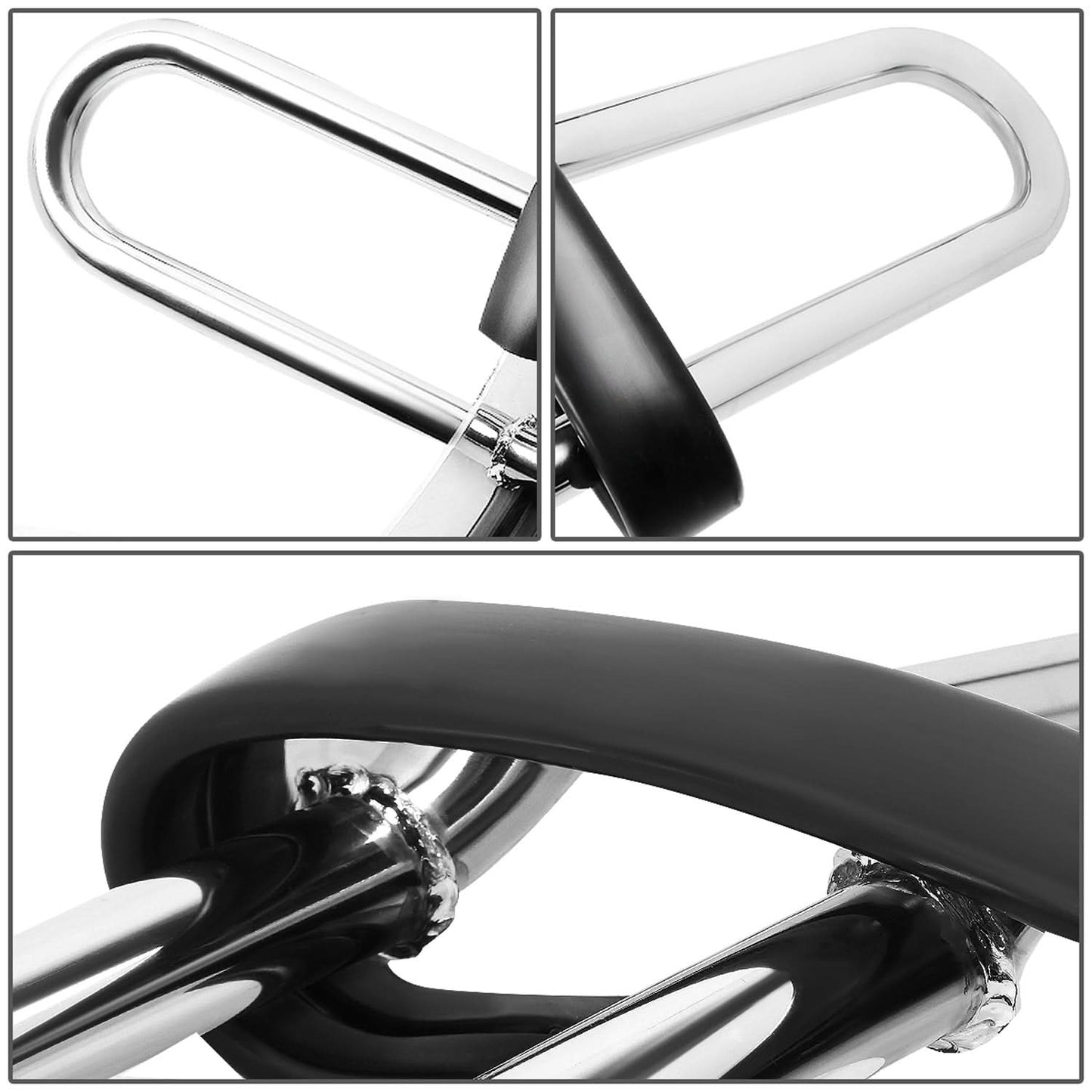 2013-2016 Hyundai Santa Fe Rear Guard - Chrome
