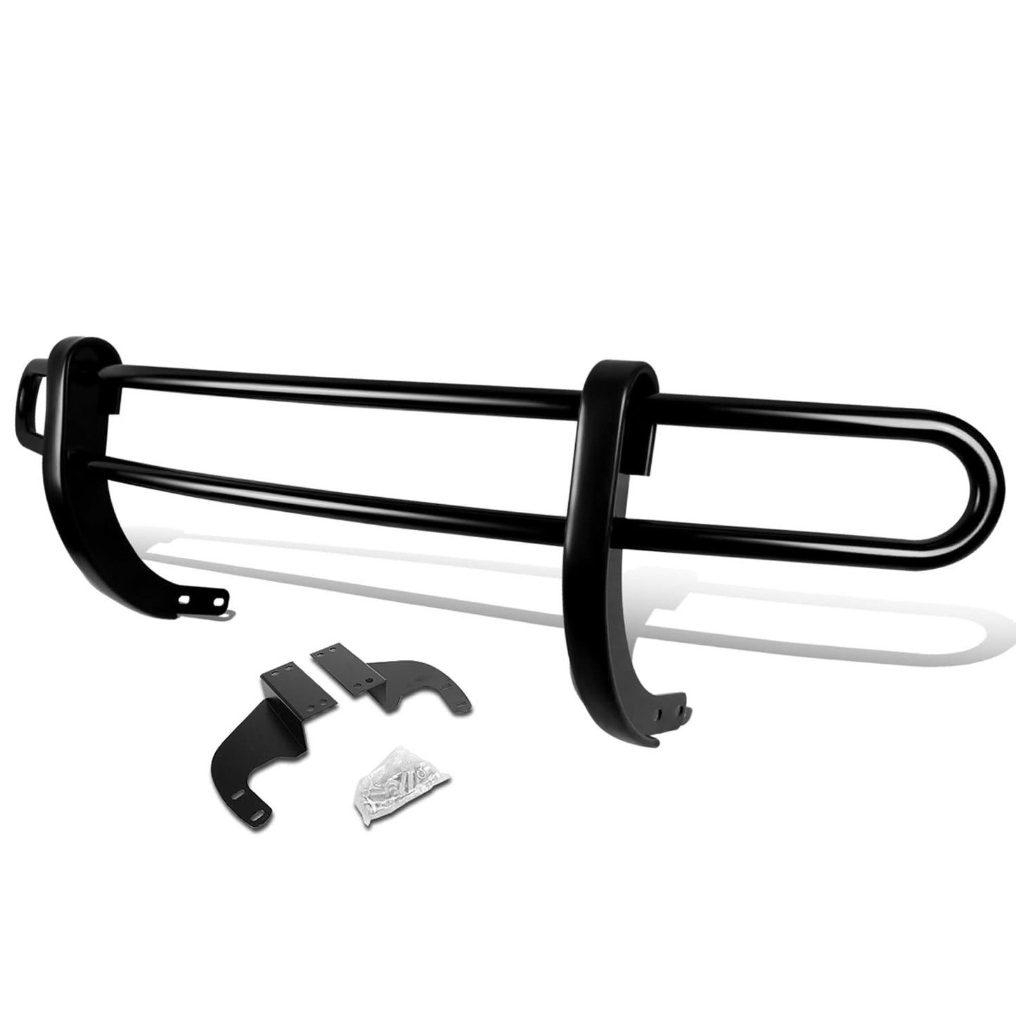 2007-2013 Acura MDX Rear Guard - Black