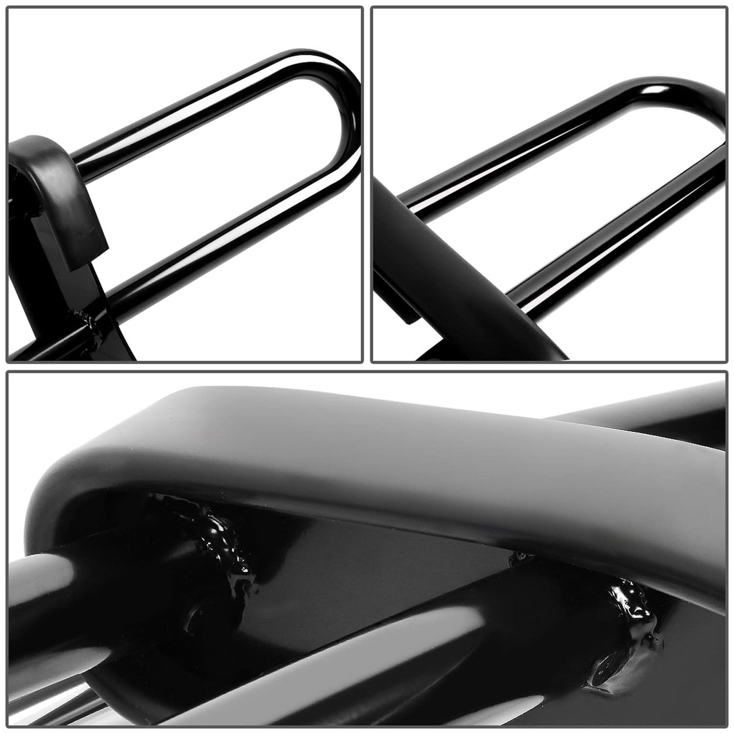 2007-2013 Acura MDX Rear Guard - Black