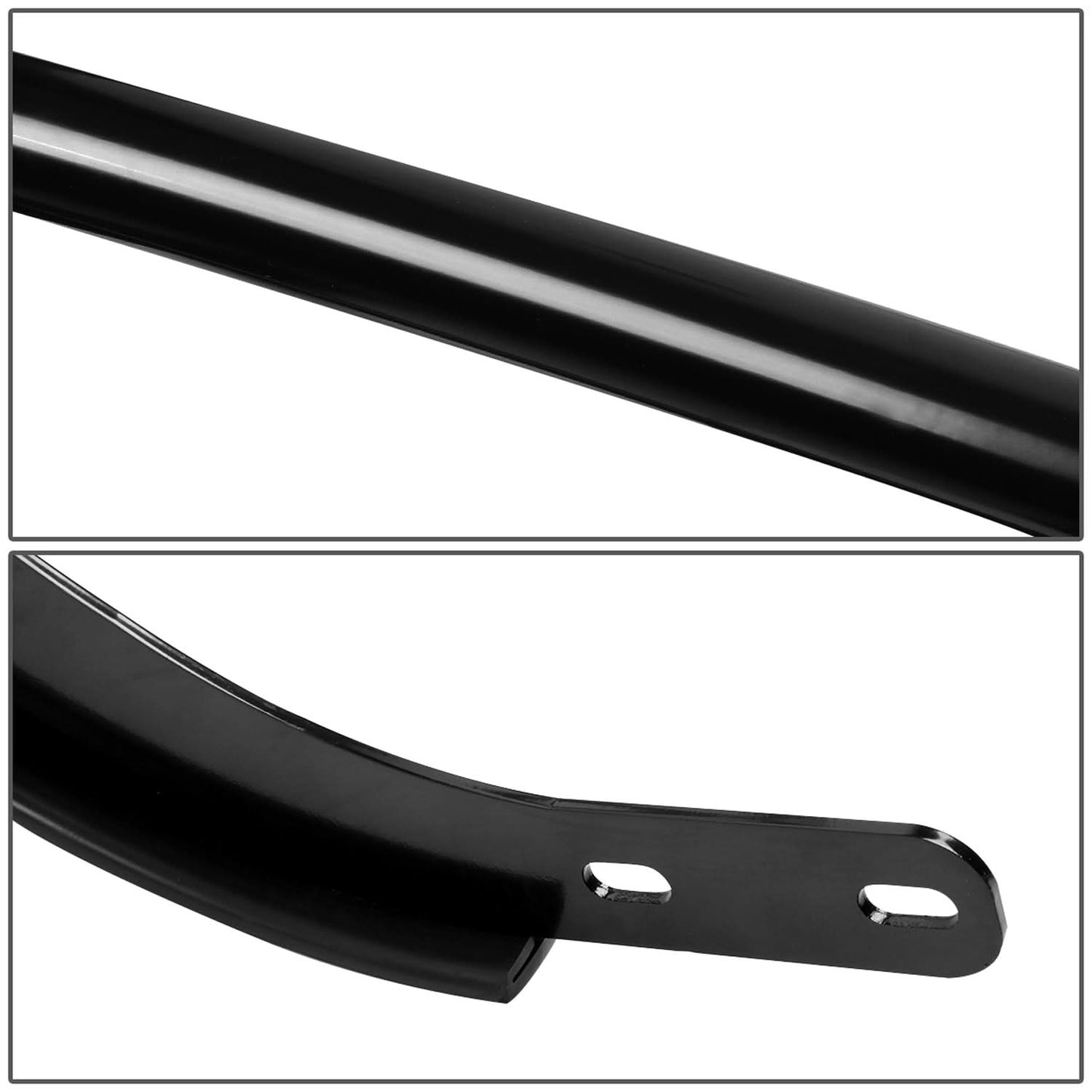 2007-2013 Acura MDX Rear Guard - Black