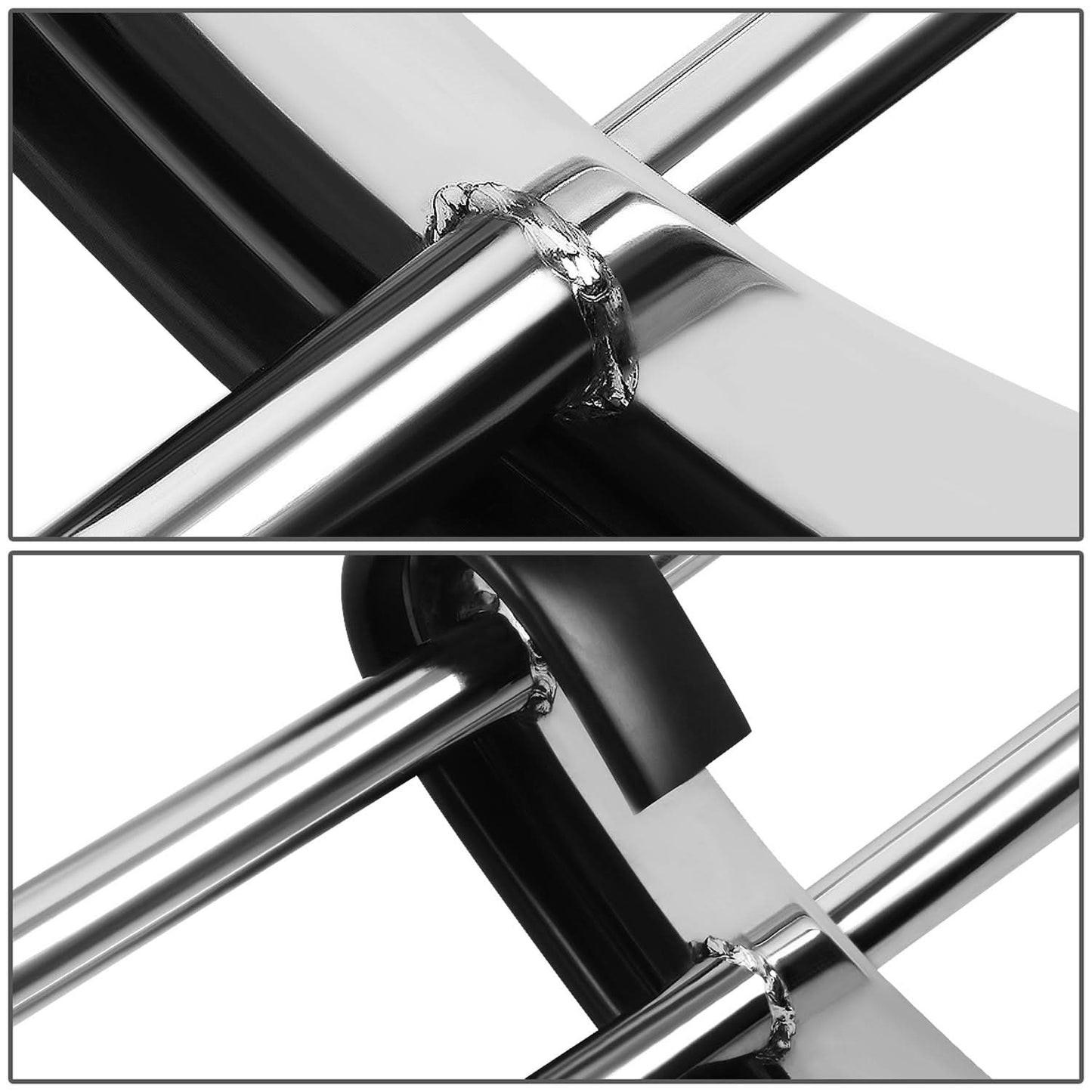 98-05 Mercedes ML320 ML350 ML430 ML500 Rear Guard Chrome