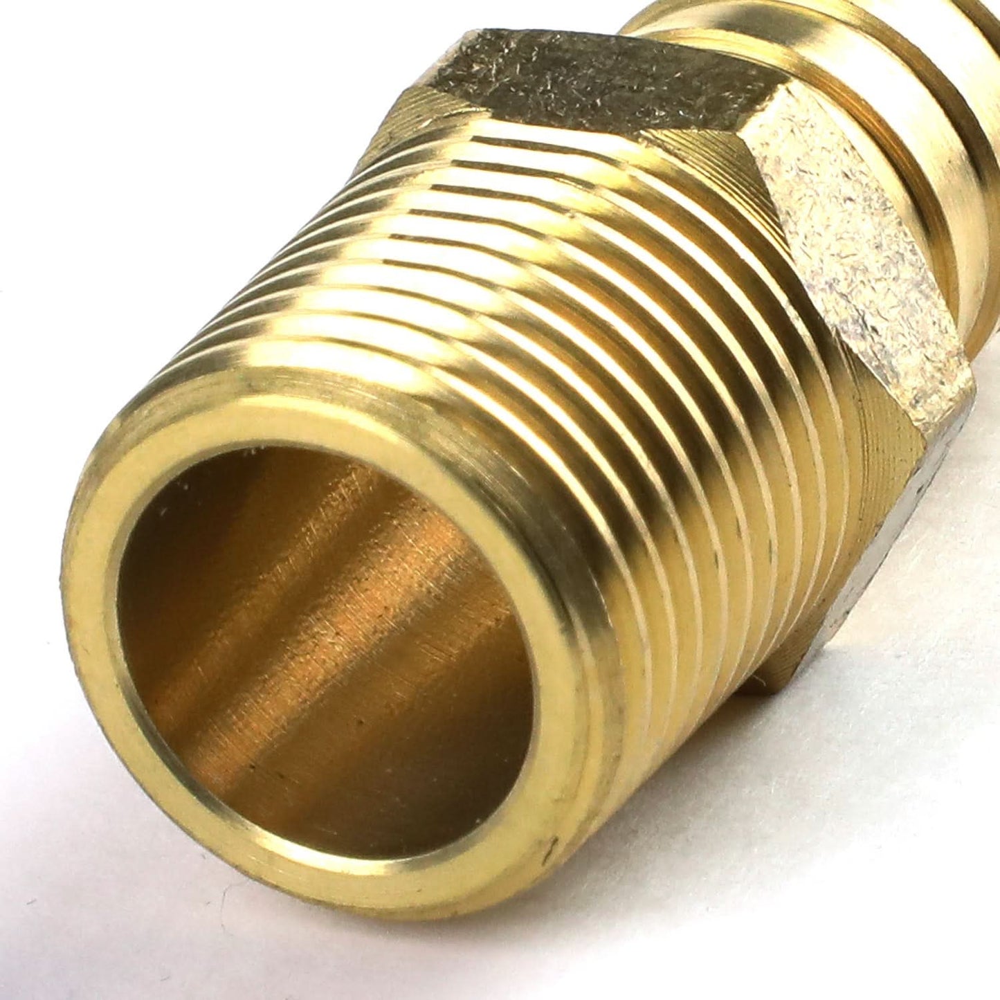10 AN Oil Drain Line Adapter Flange with Gasket and Fittings