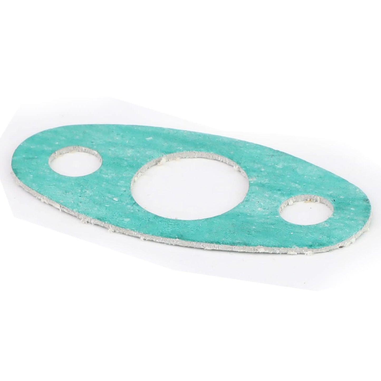 Oil Feed Line Flange with Gasket and Bolts - 4AN