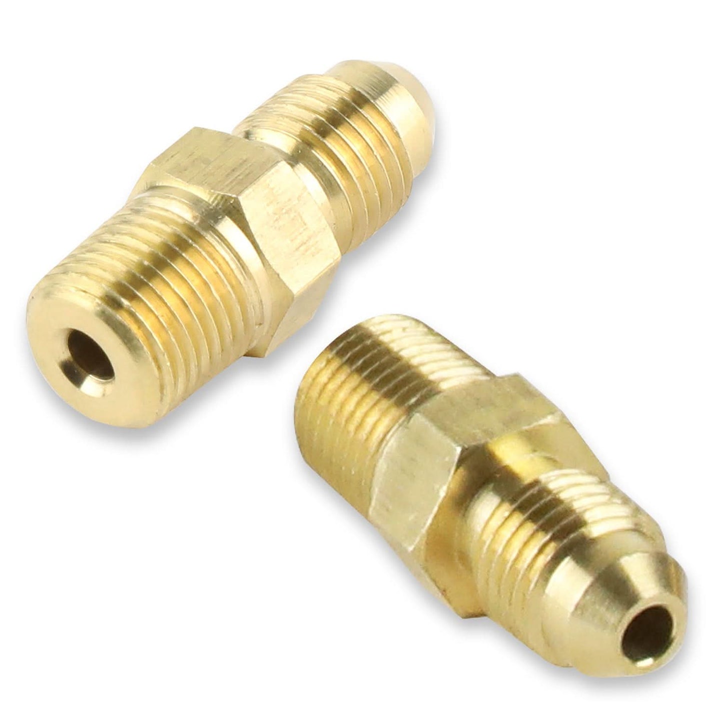4AN Oil Feed Line - 90 Degree Fittings Both Ends