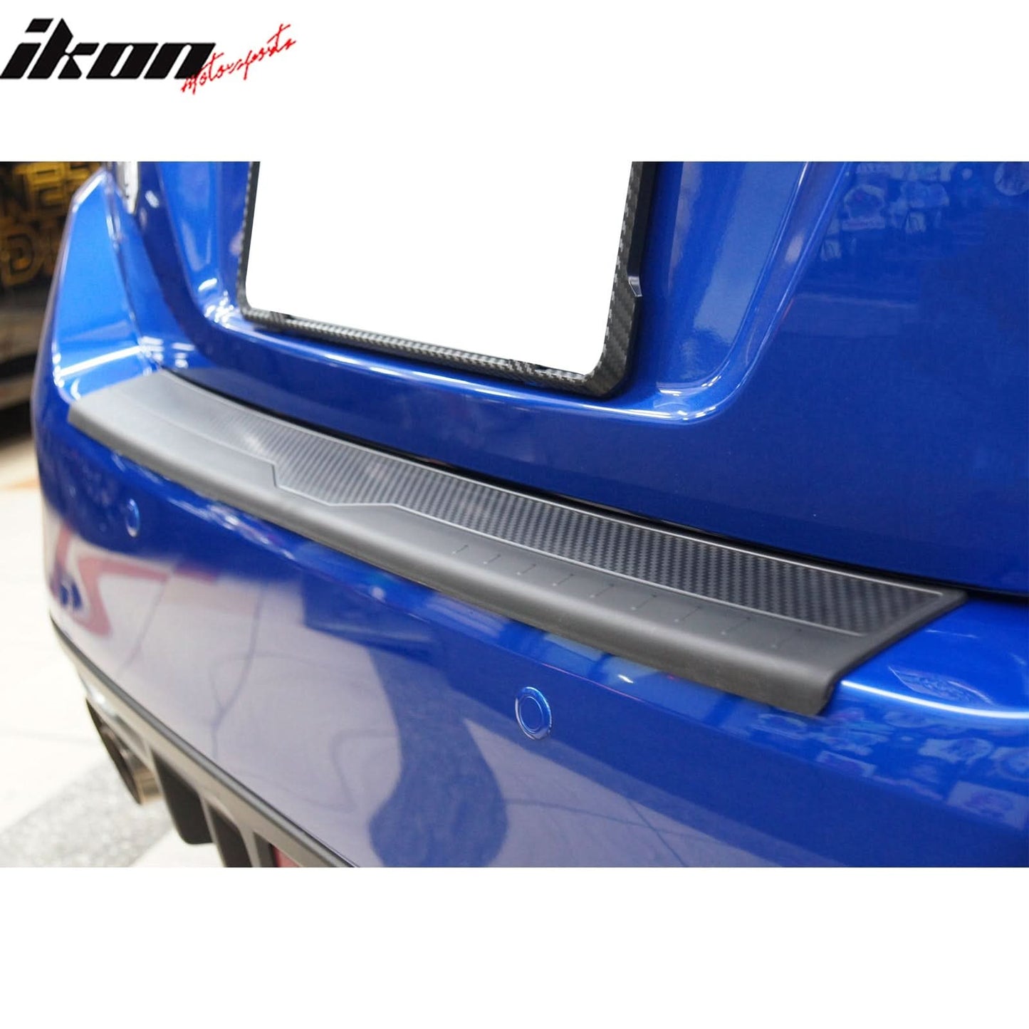 2015-2021 Subaru WRX & WRX STI Rear Bumper Cover Protector Step Plate