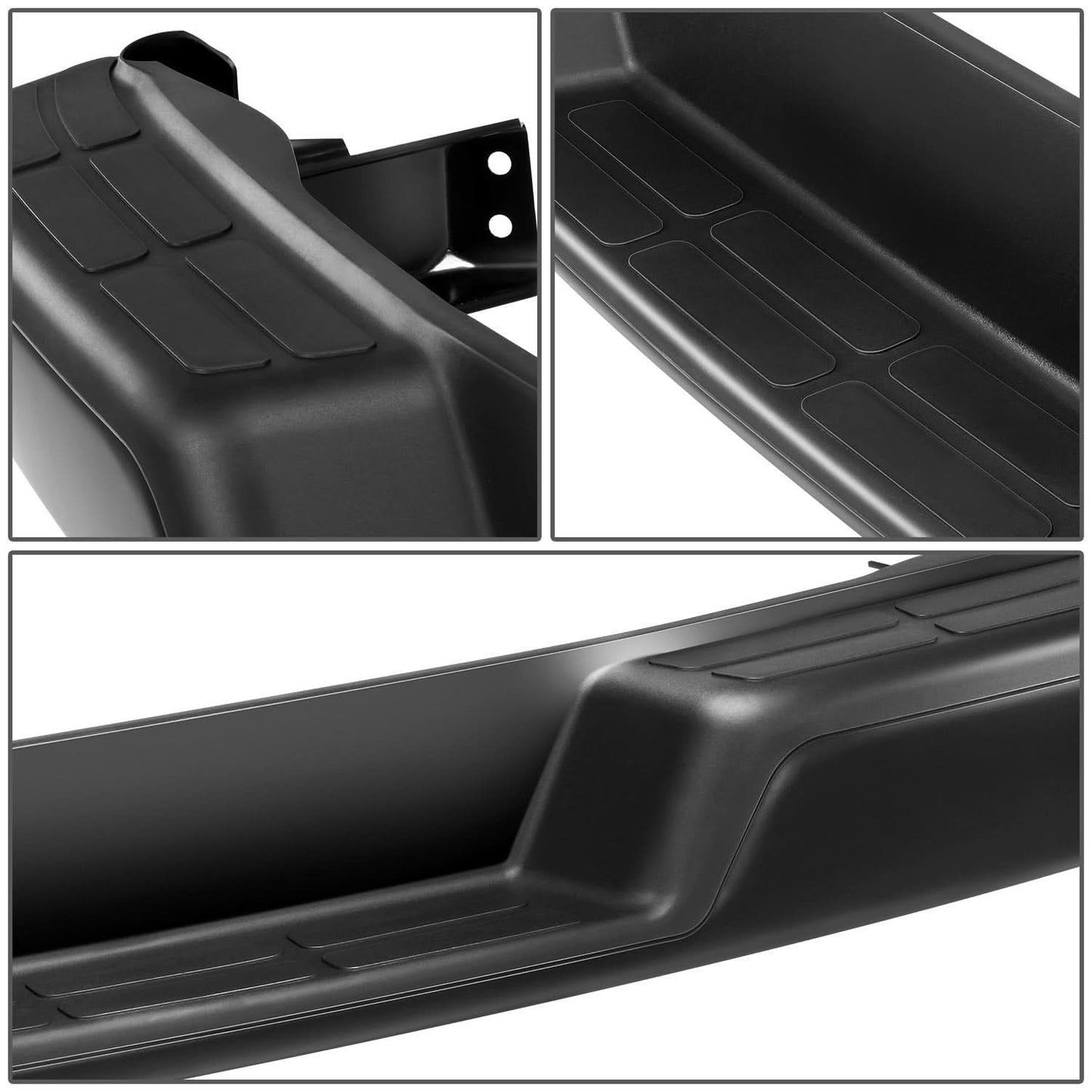96-23 Chevrolet Express Rear Bumper - Black