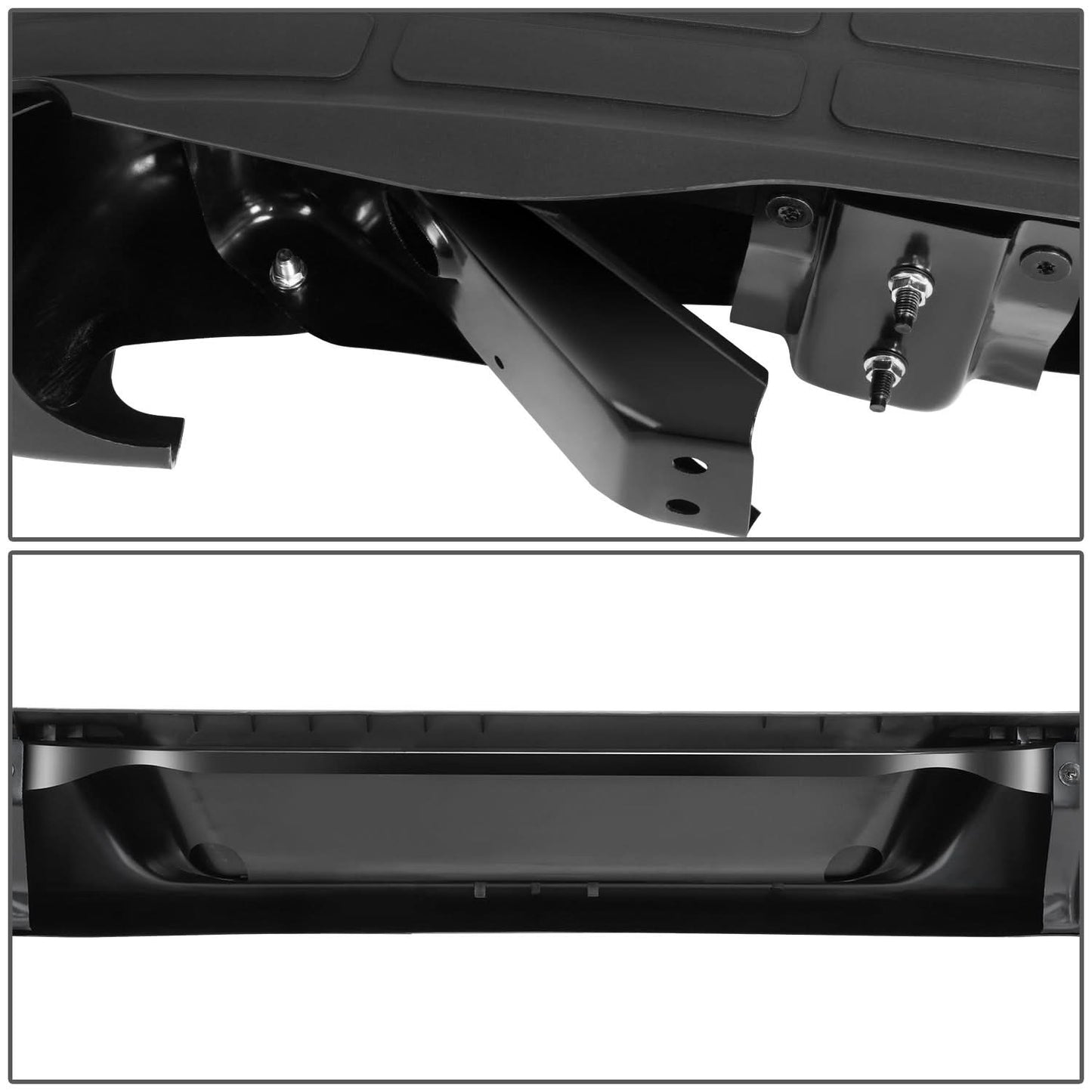 96-23 Chevrolet Express Rear Bumper - Black