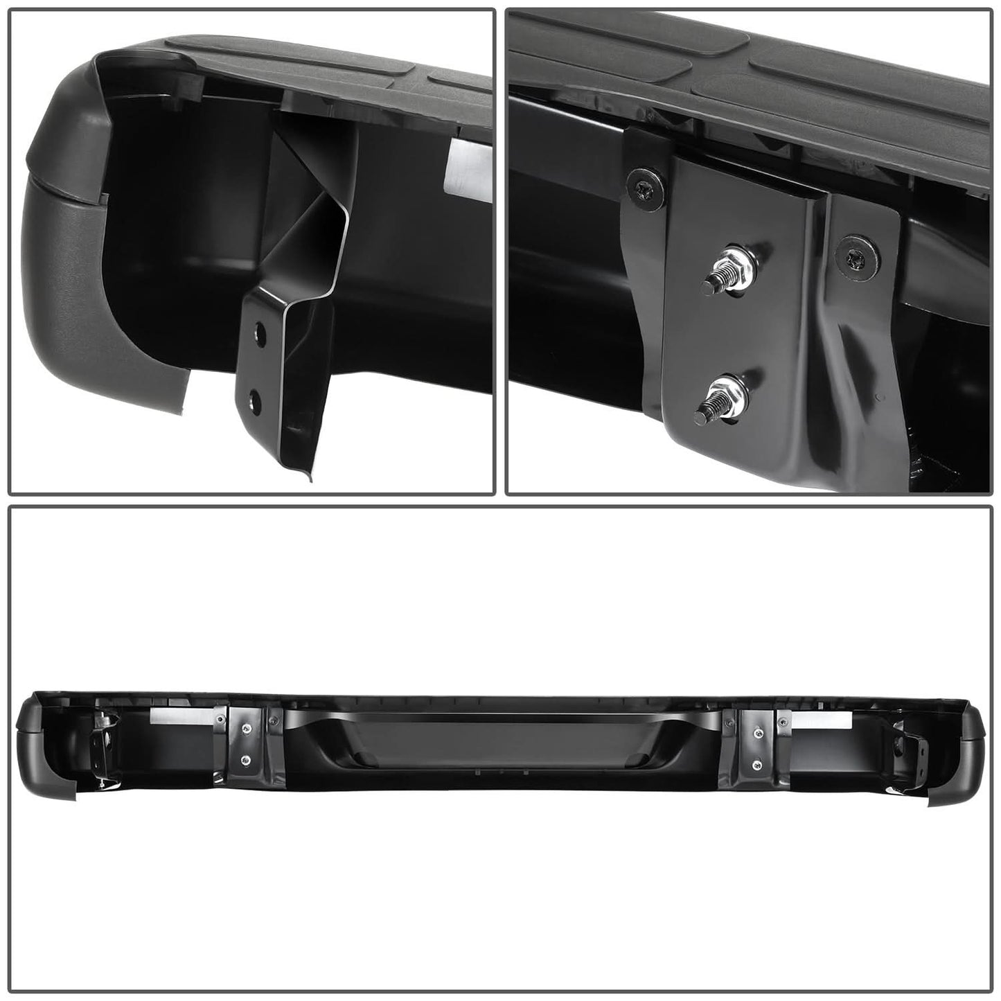 96-23 Chevrolet Express Rear Bumper - Black