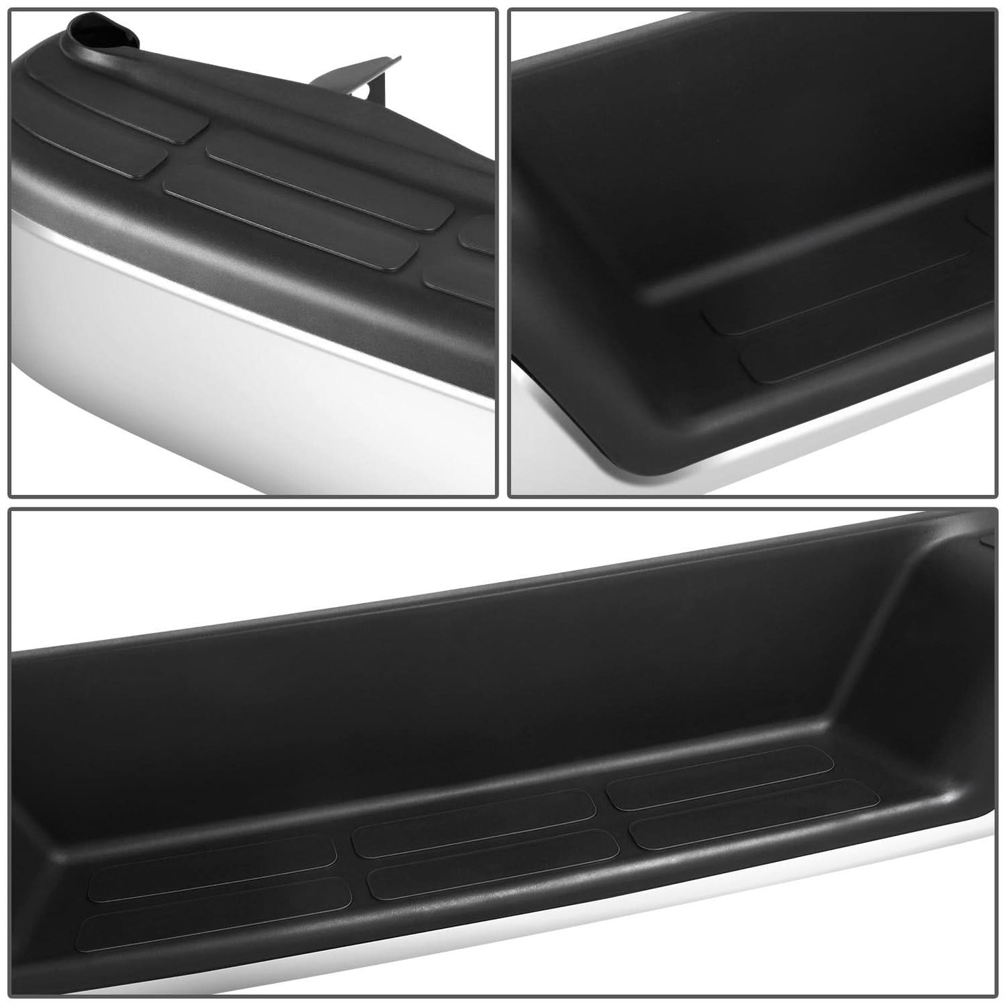 96-23 Chevrolet Express / GMC Savana Chrome Rear Bumper