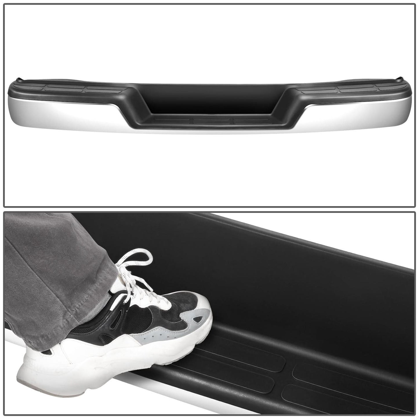 96-23 Chevrolet Express / GMC Savana Chrome Rear Bumper