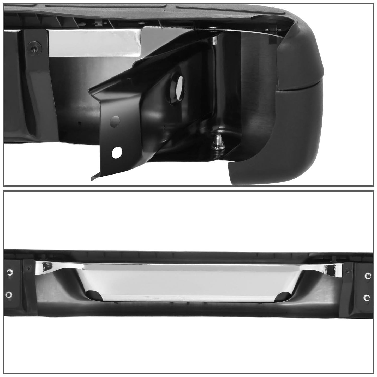 96-23 Chevrolet Express / GMC Savana Chrome Rear Bumper