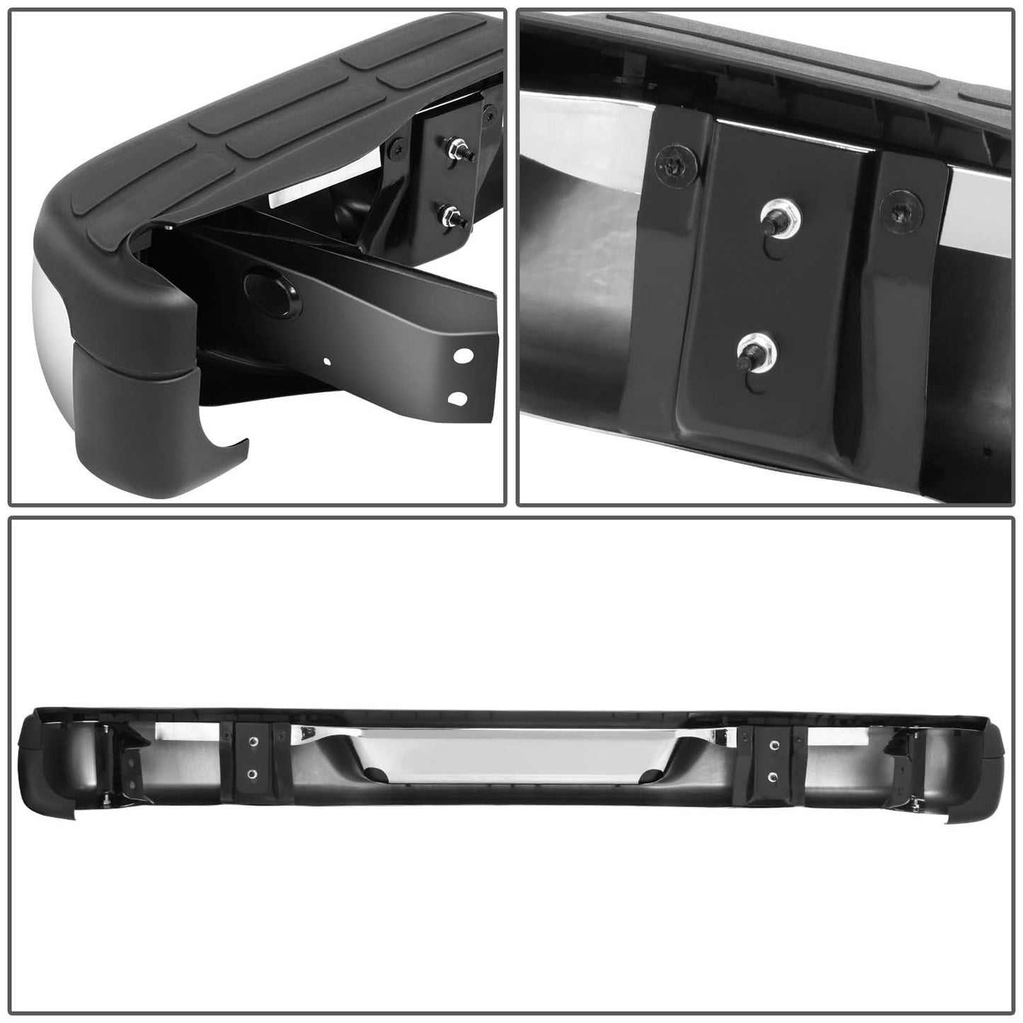 96-23 Chevrolet Express / GMC Savana Chrome Rear Bumper