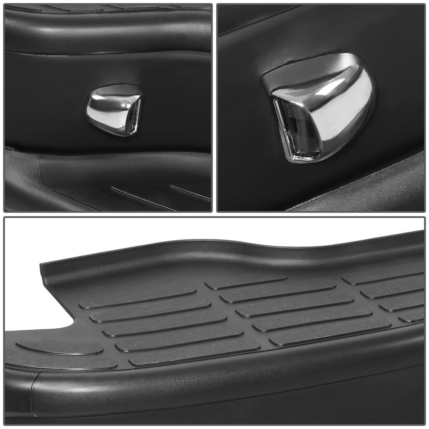 00-06 Chevrolet Suburban Tahoe GMC Yukon XL Rear Bumper Steel