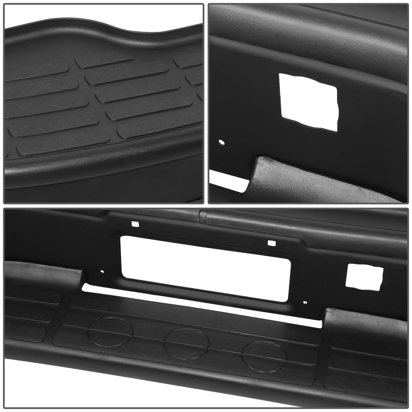 00-06 Chevrolet Suburban Tahoe GMC Yukon XL Rear Bumper Steel