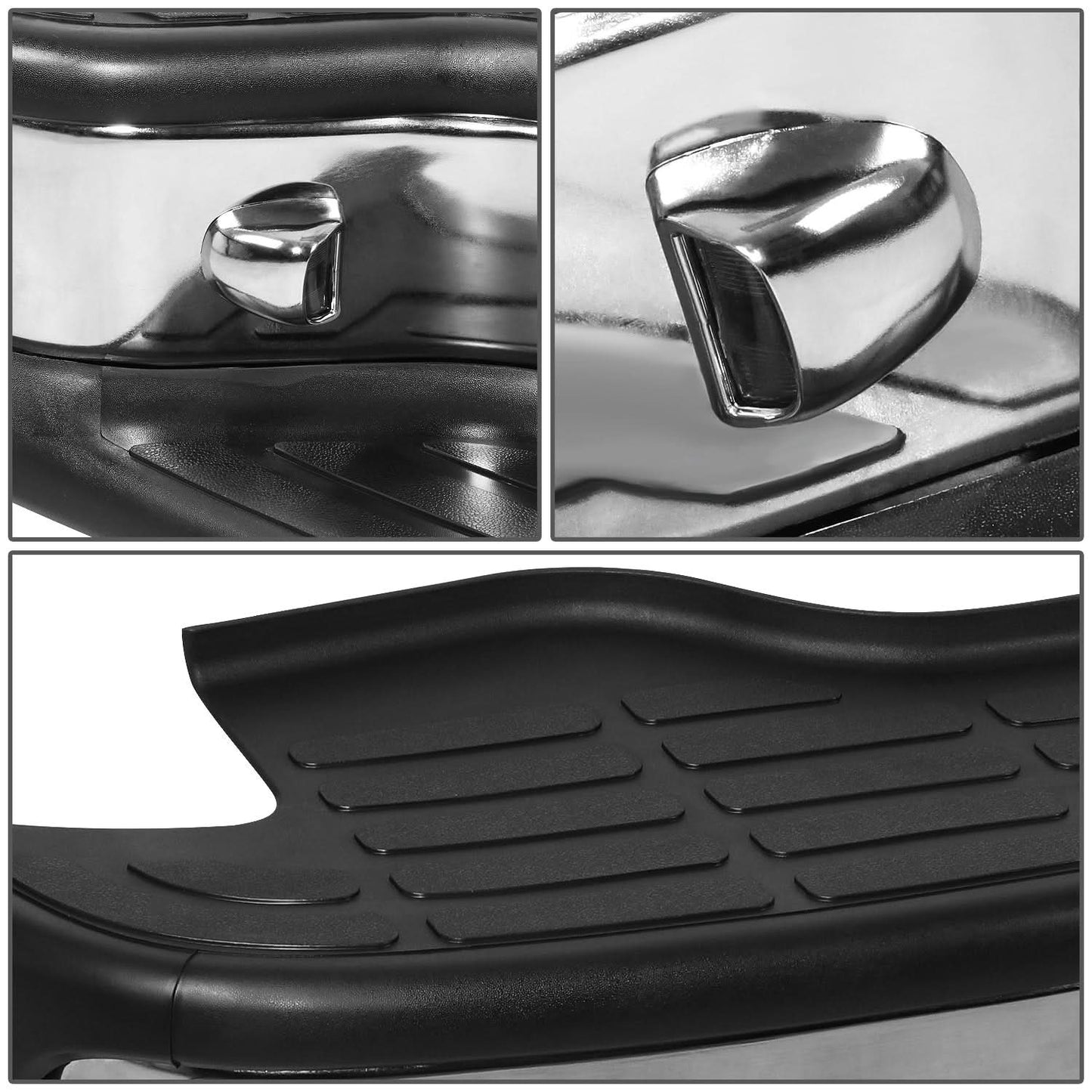 00-06 Chevrolet Suburban Tahoe GMC Yukon XL Rear Bumper Chrome Steel