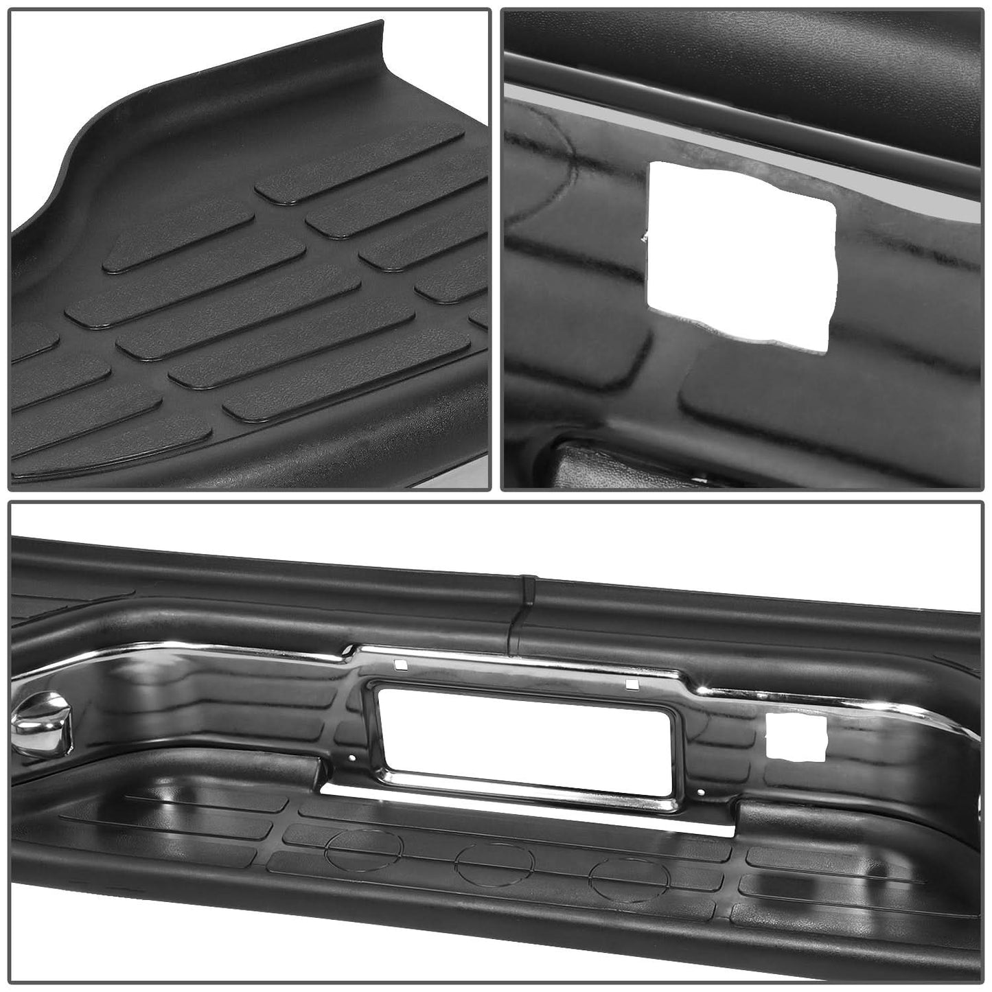 00-06 Chevrolet Suburban Tahoe GMC Yukon XL Rear Bumper Chrome Steel