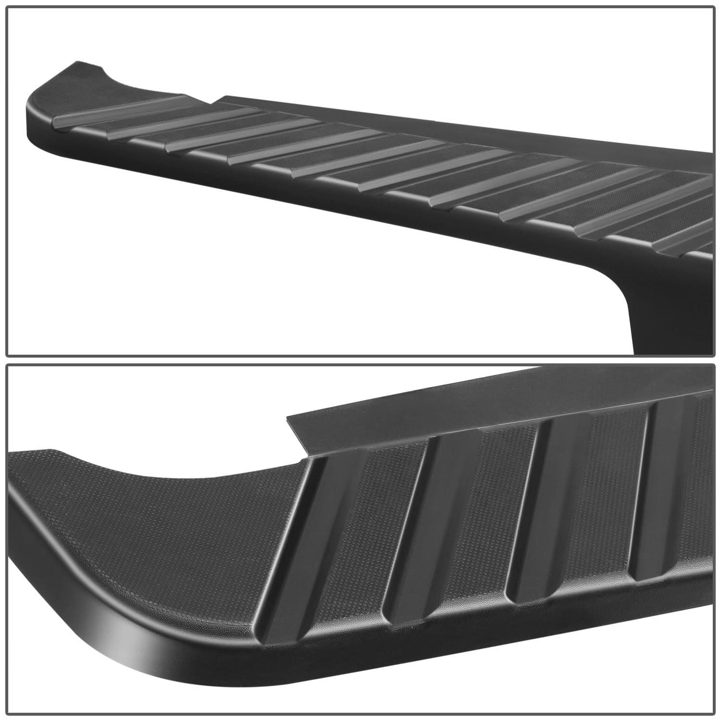 2004-2008 Ford F-150 Rear Bumper Step Pad - Paint to Match Black