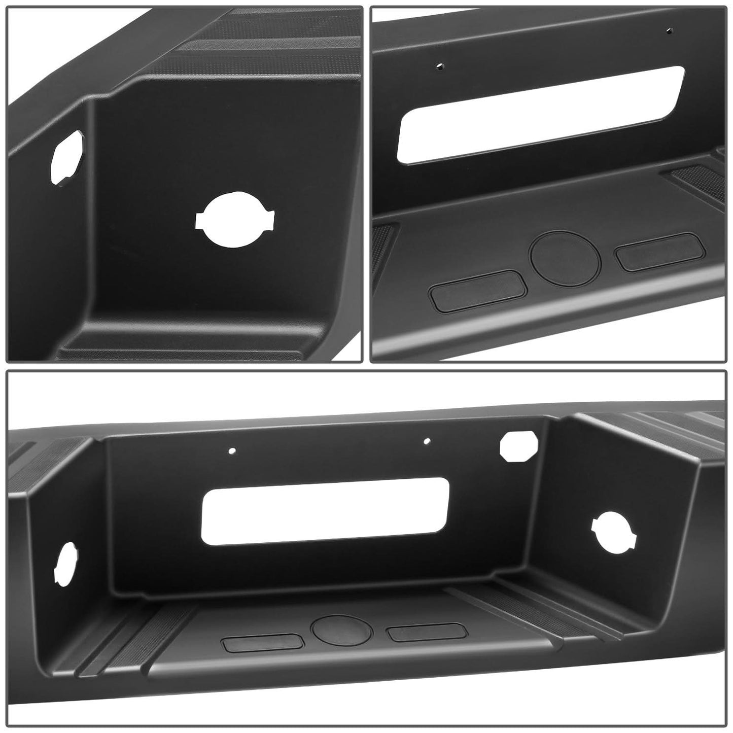 2004-2008 Ford F-150 Rear Bumper Step Pad - Paint to Match Black