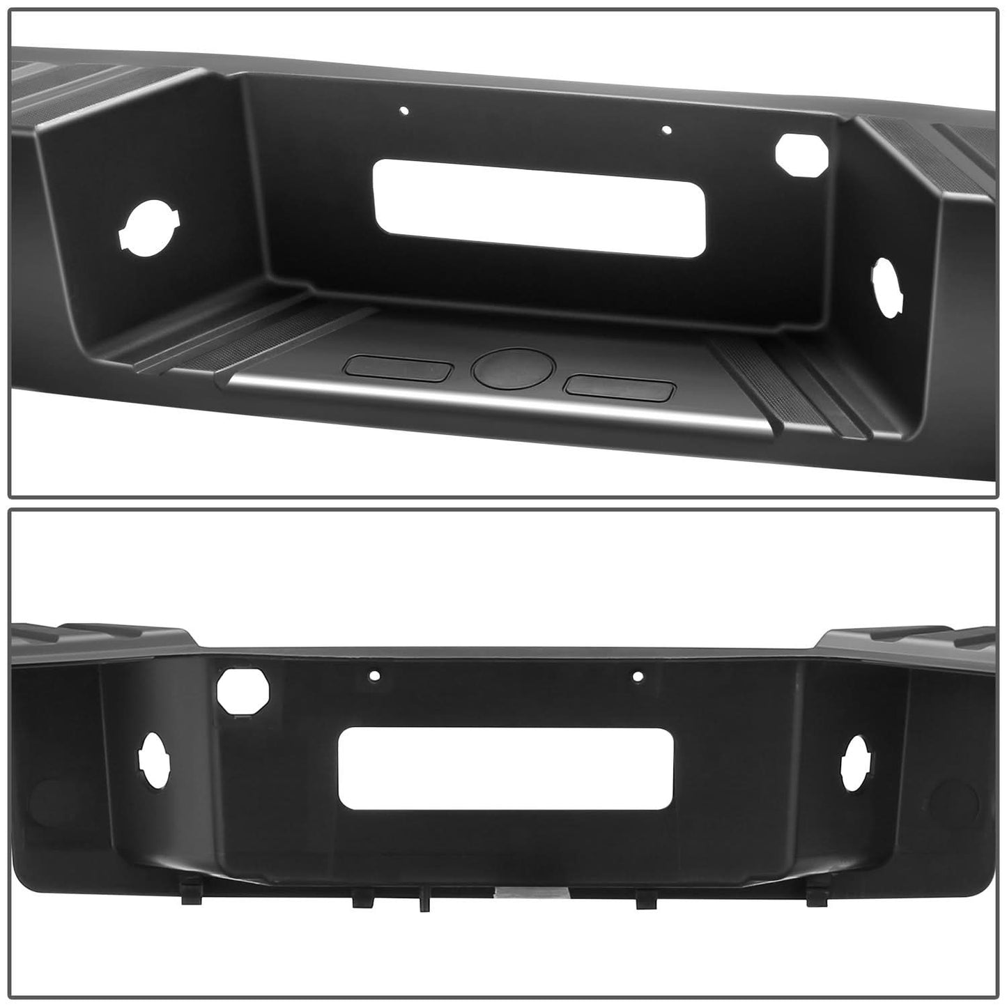 2004-2008 Ford F-150 Rear Bumper Step Pad - Paint to Match Black