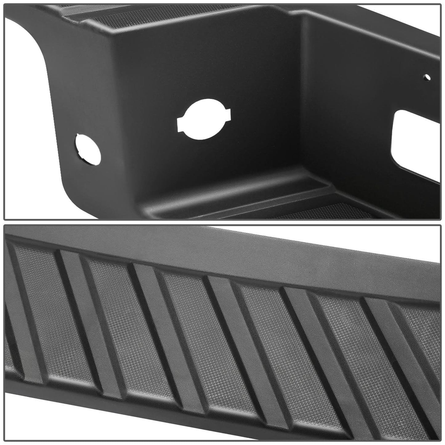 2004-2008 Ford F-150 Rear Bumper w/ Tow Package & Sensor Cutouts