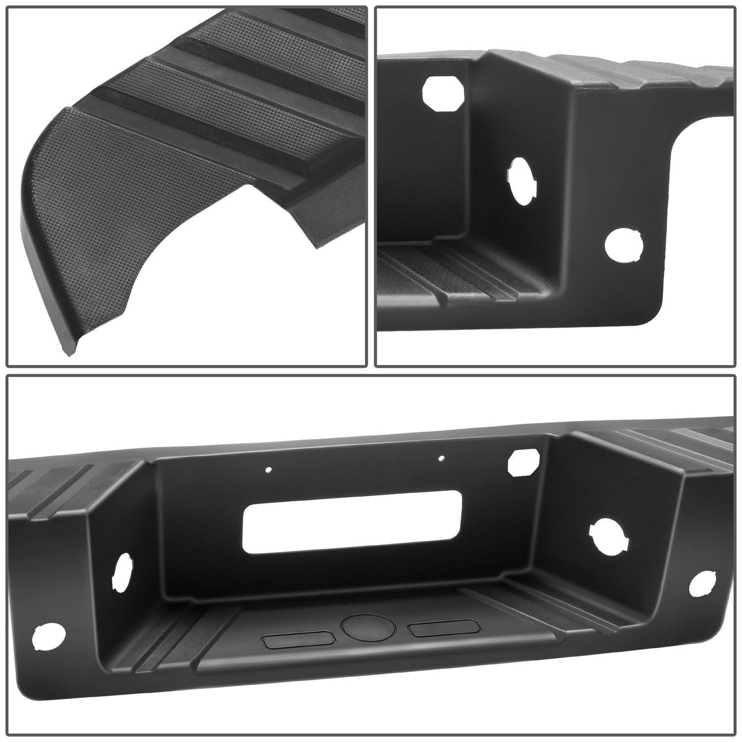2004-2008 Ford F-150 Rear Bumper w/ Tow Package & Sensor Cutouts
