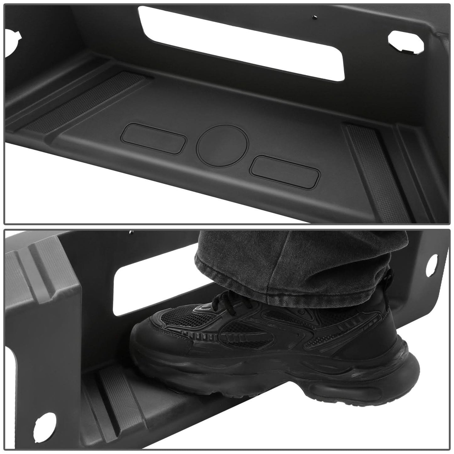 2004-2008 Ford F-150 Rear Bumper w/ Tow Package & Sensor Cutouts