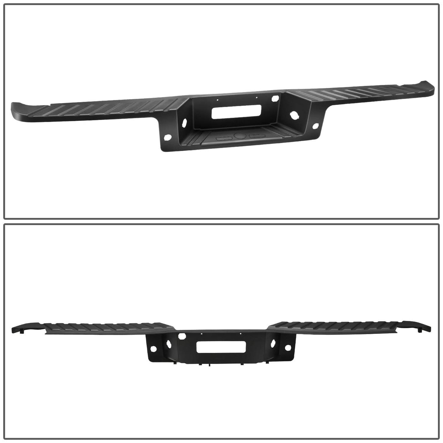 2004-2008 Ford F-150 Rear Bumper w/ Tow Package & Sensor Cutouts