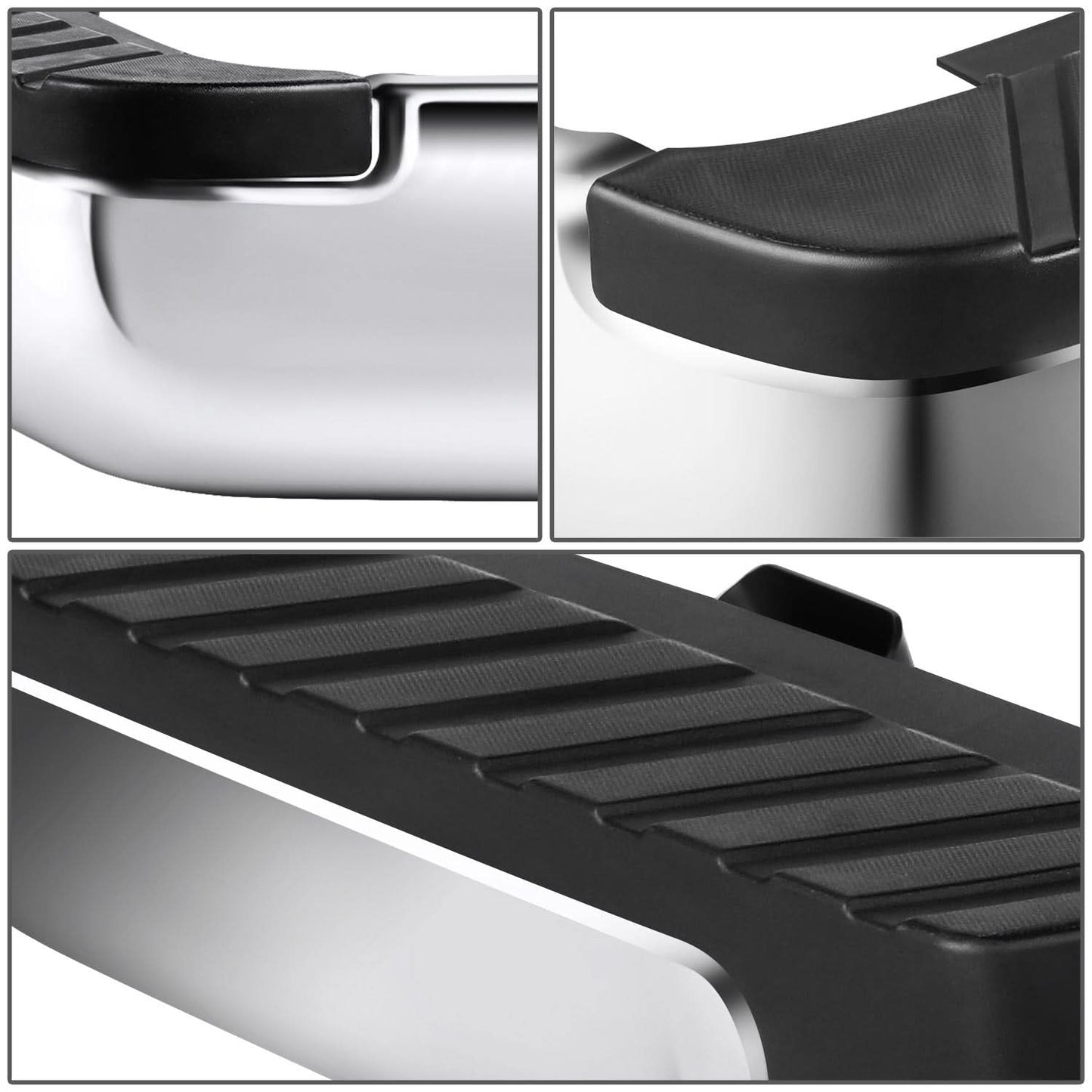 2009-2014 Ford F-150 Chrome Rear Bumper - Fleetside