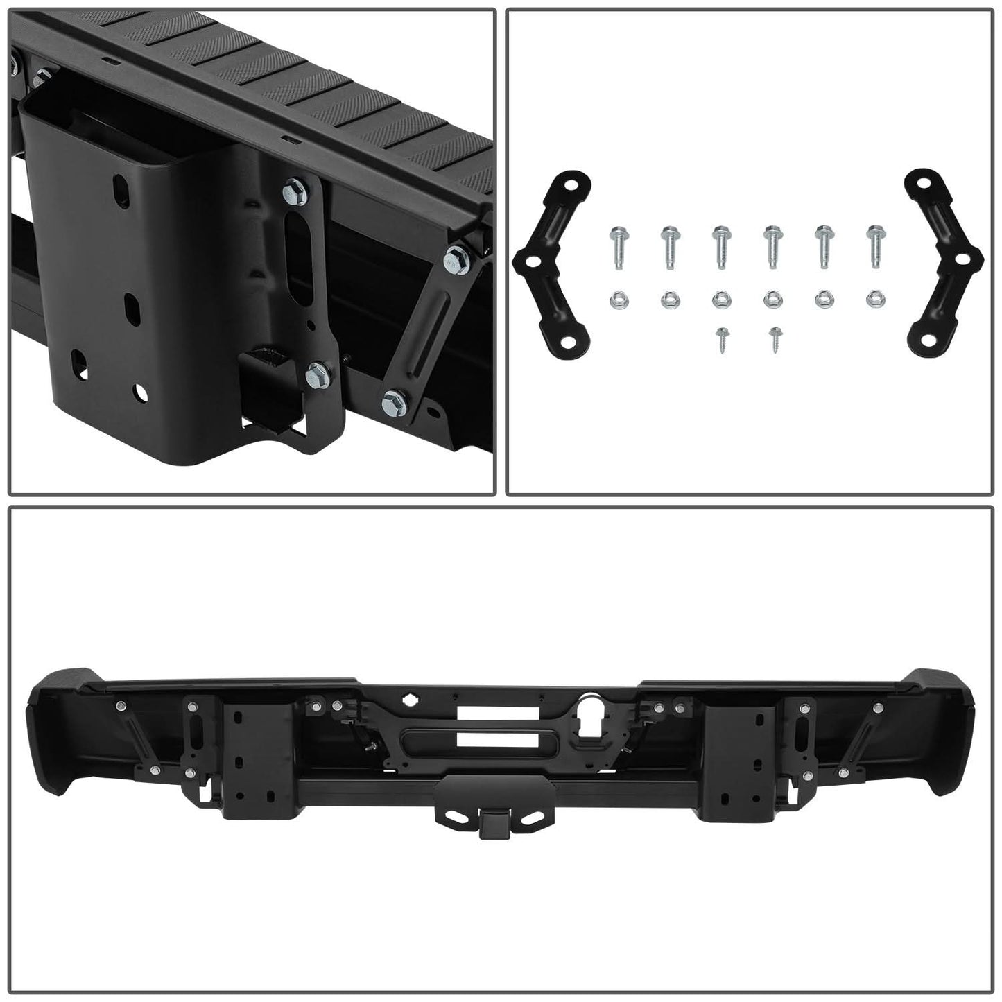 2015-2020 Ford F-150 OE Style Rear Bumper Assembly - Paint to Match