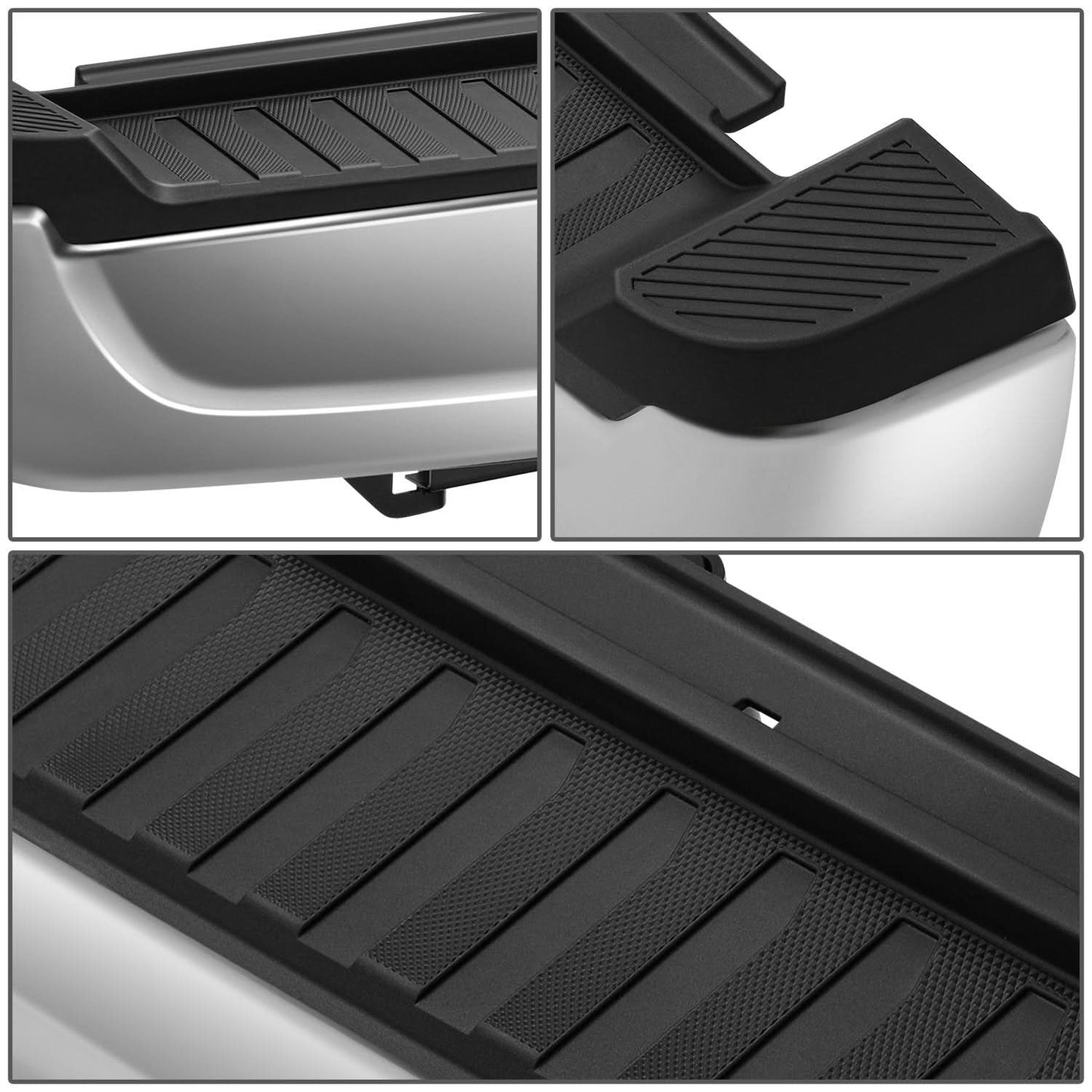 2015-2020 Ford F-150 Chrome Rear Bumper Assembly