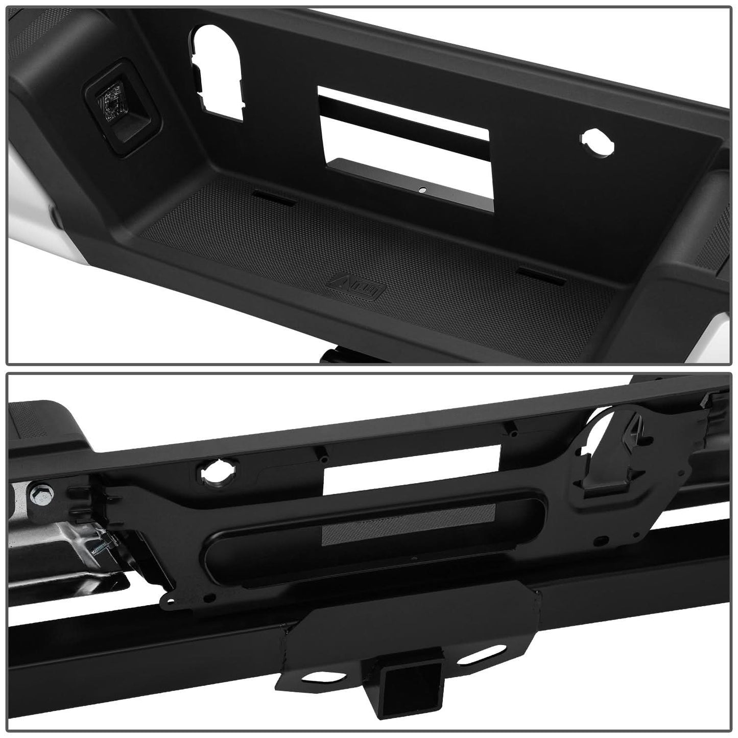 2015-2020 Ford F-150 Chrome Rear Bumper Assembly