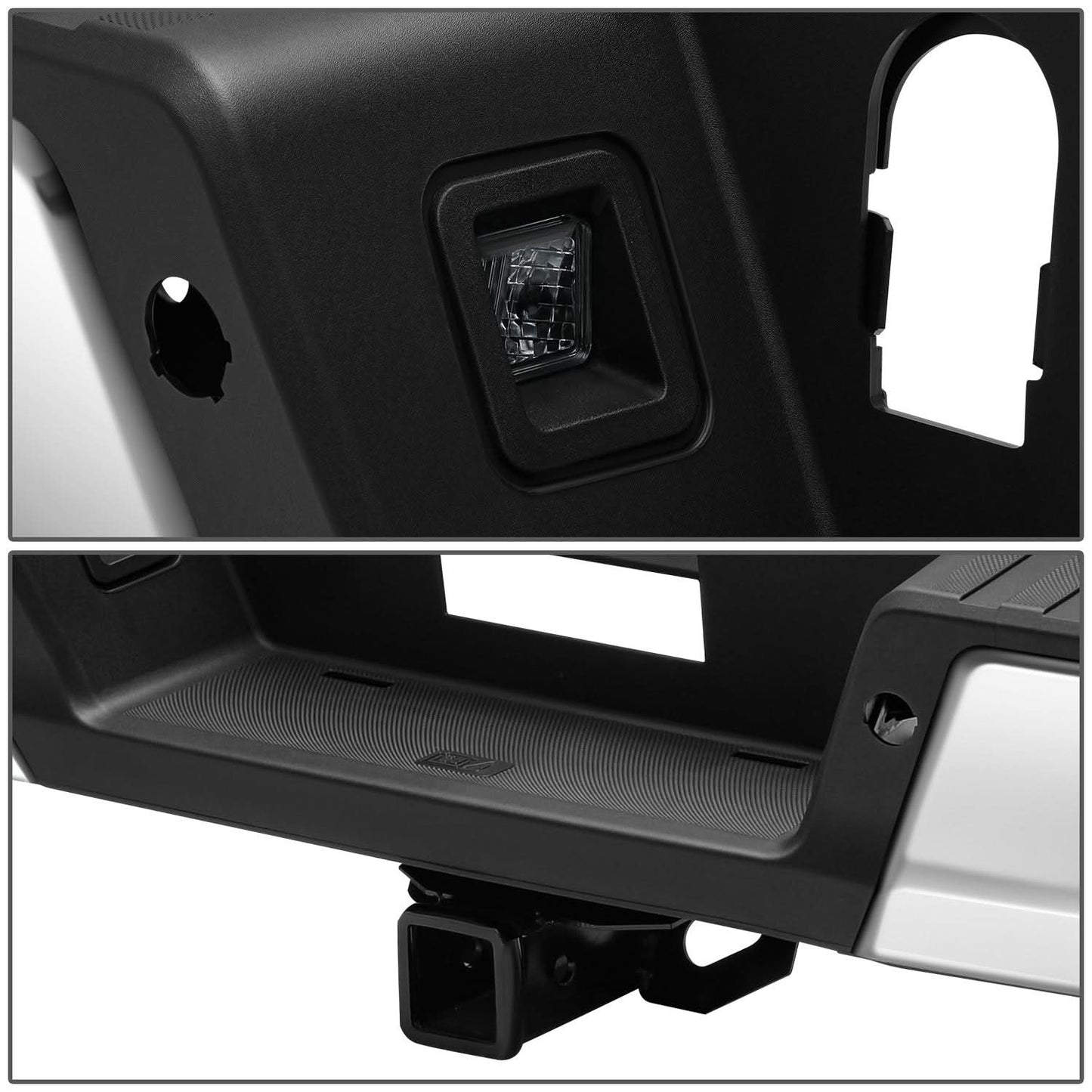 2015-2020 Ford F-150 OE Style Rear Bumper Assembly Chrome