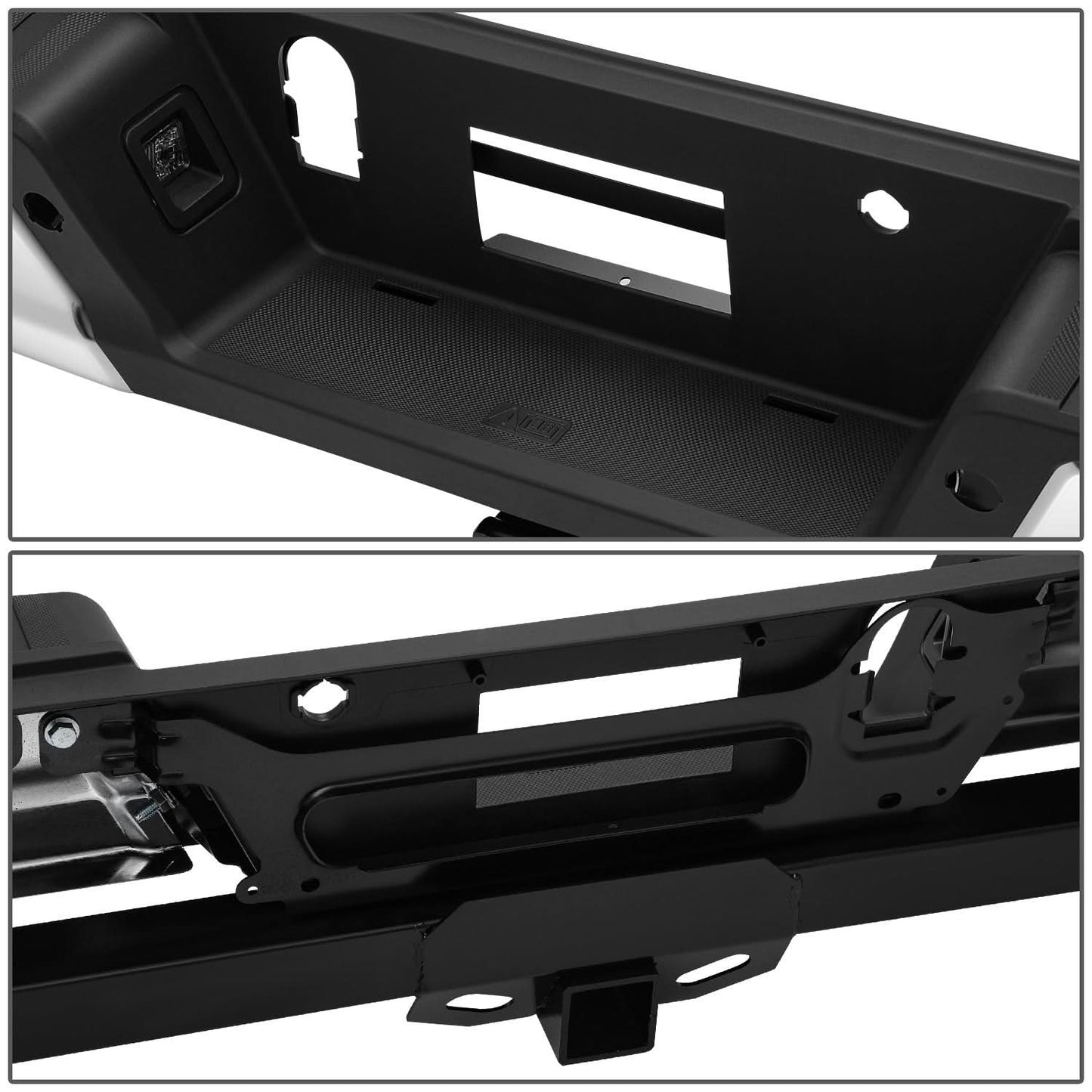 2015-2020 Ford F-150 OE Style Rear Bumper Assembly Chrome