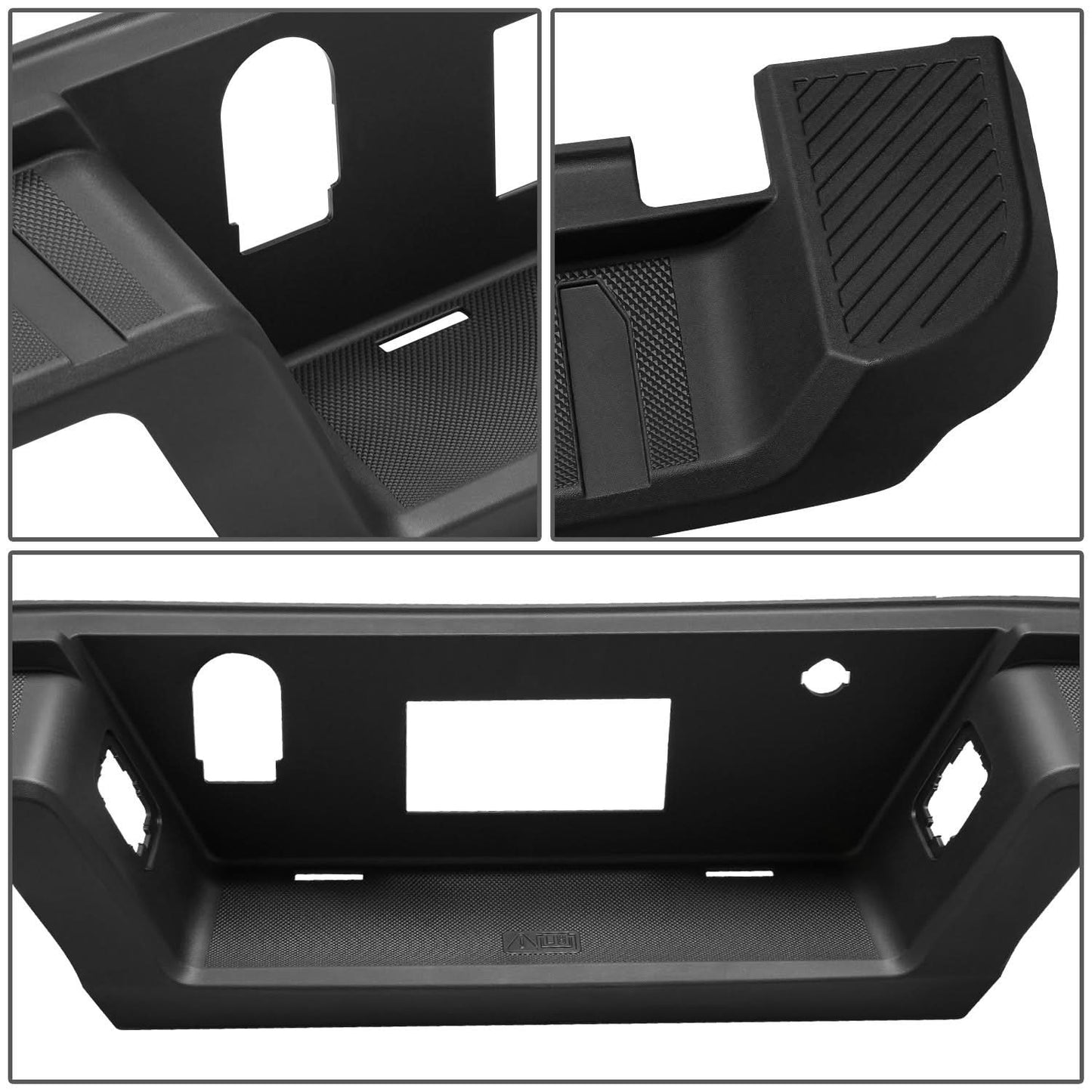 2004-2008 Ford F-150 Rear Bumper - Textured Black
