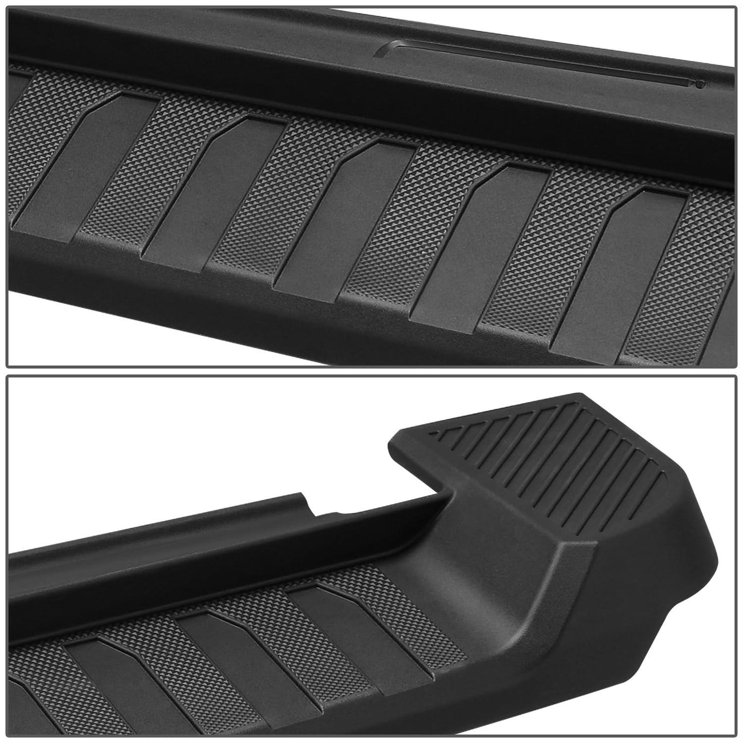 2021-2023 Ford F-150 Rear Bumper Step Pad w/ Sensor Holes & Tow Package