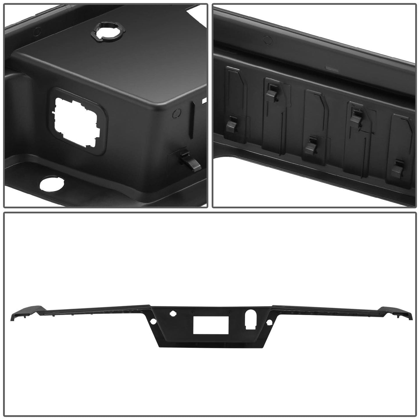 2021-2023 Ford F-150 Rear Bumper Step Pad w/ Sensor Holes & Tow Package