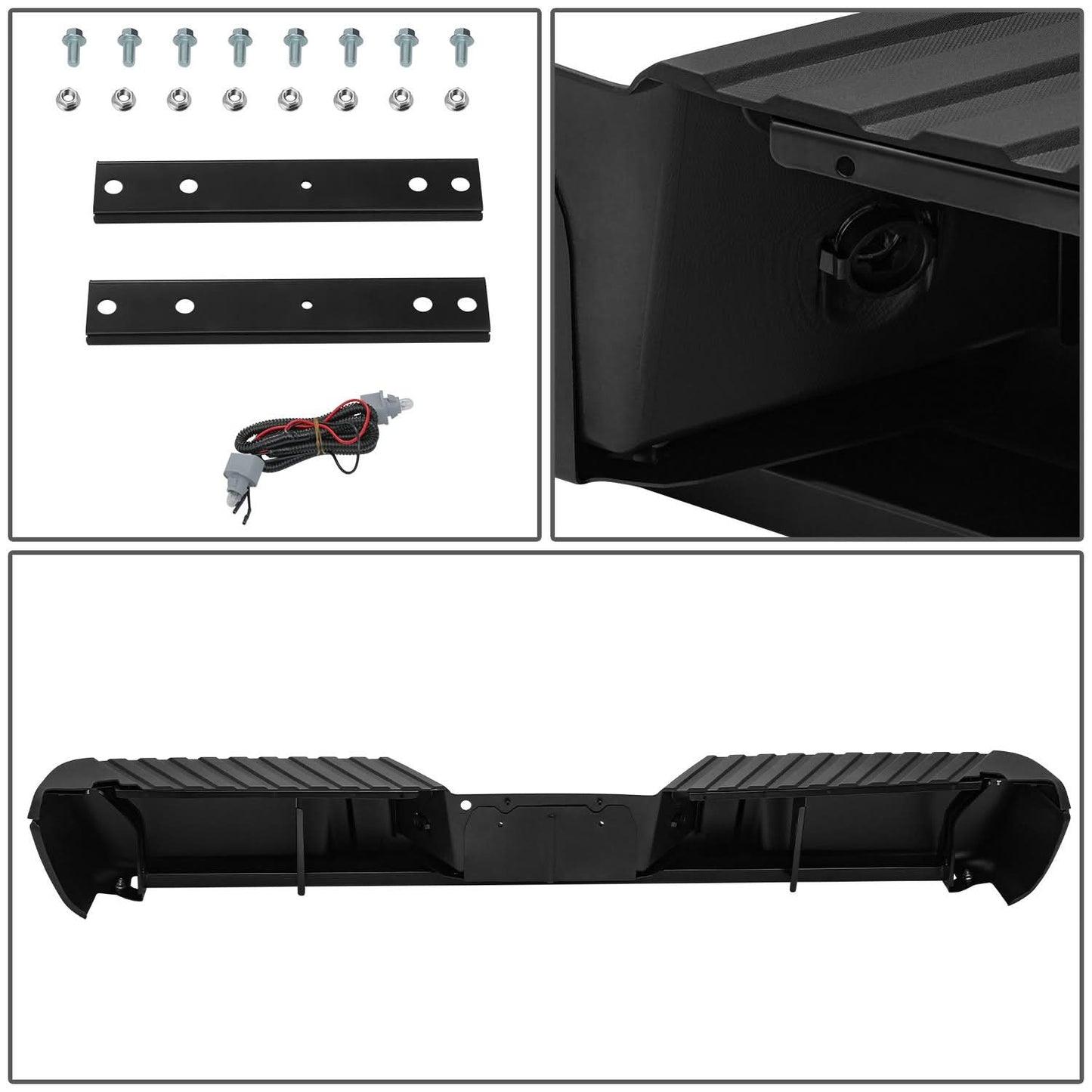 2008-2016 Ford F-250/F-350/F-450 Super Duty Rear Bumper Assembly