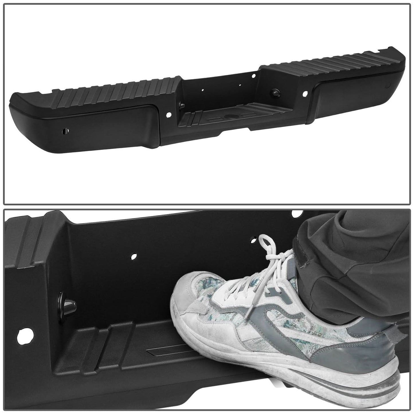 2008-2016 Ford F-250/F-350/F-450 Super Duty Rear Bumper Assembly