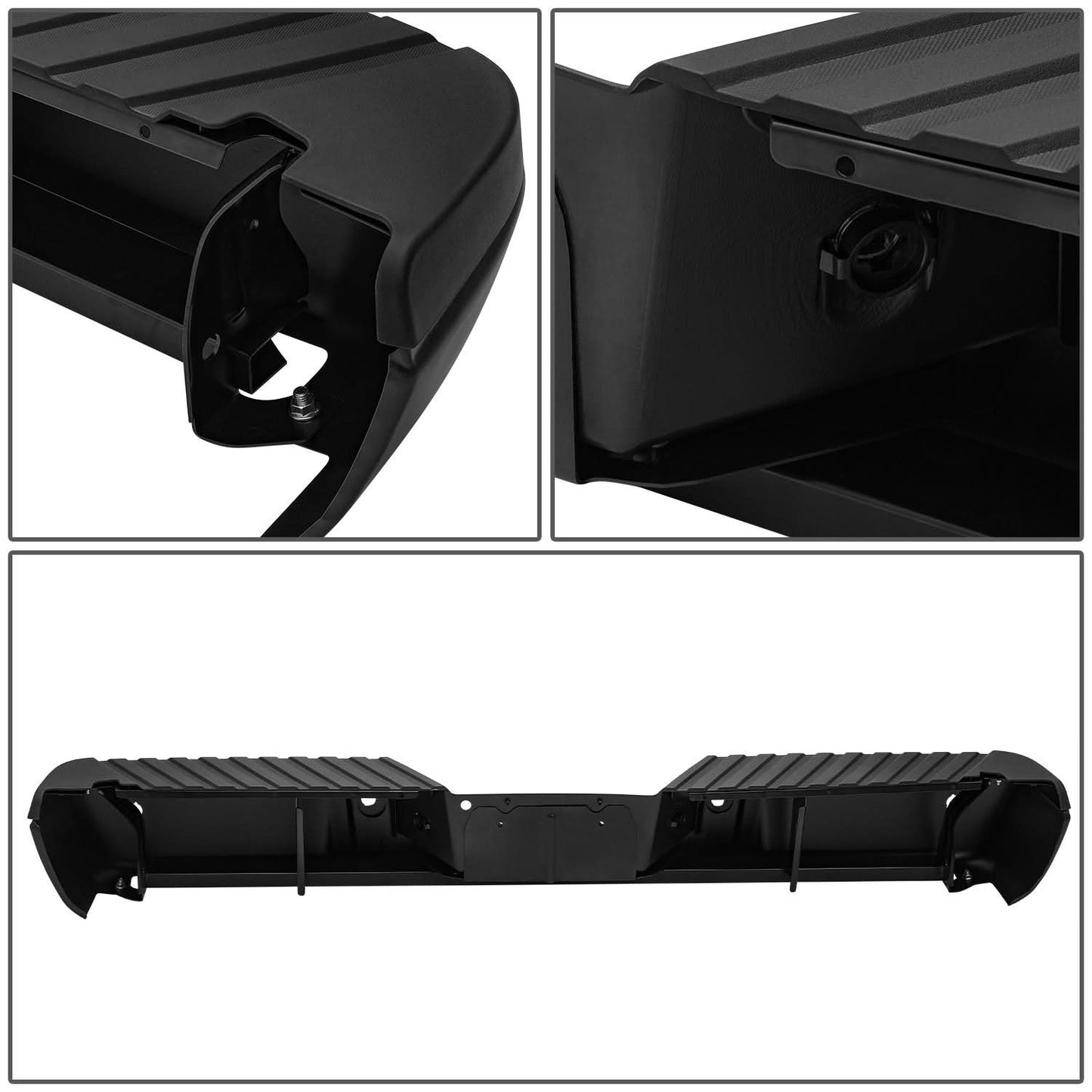 2008-2016 Ford F-250/F-350/F-450 Super Duty Rear Bumper Assembly