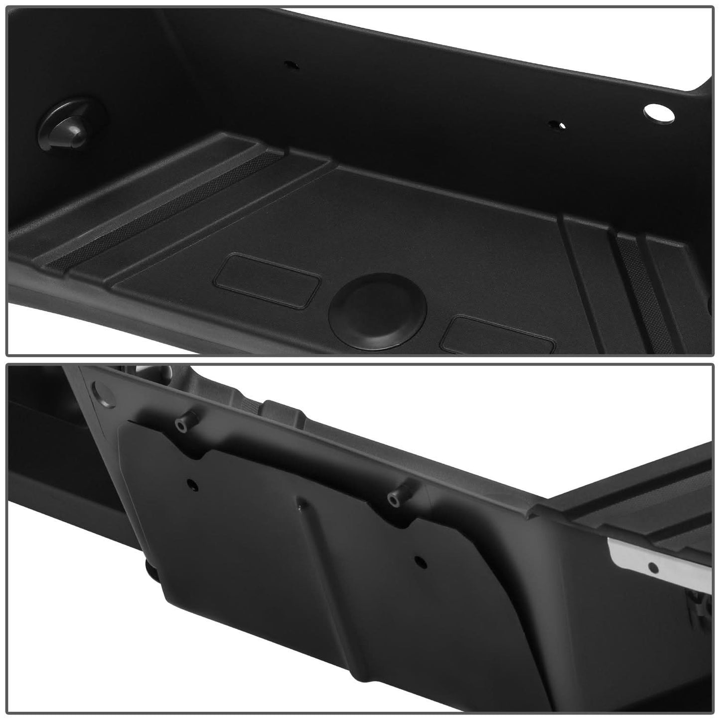 2008-2016 Ford F-250/F-350/F-450 Super Duty Chrome Rear Bumper Assembly