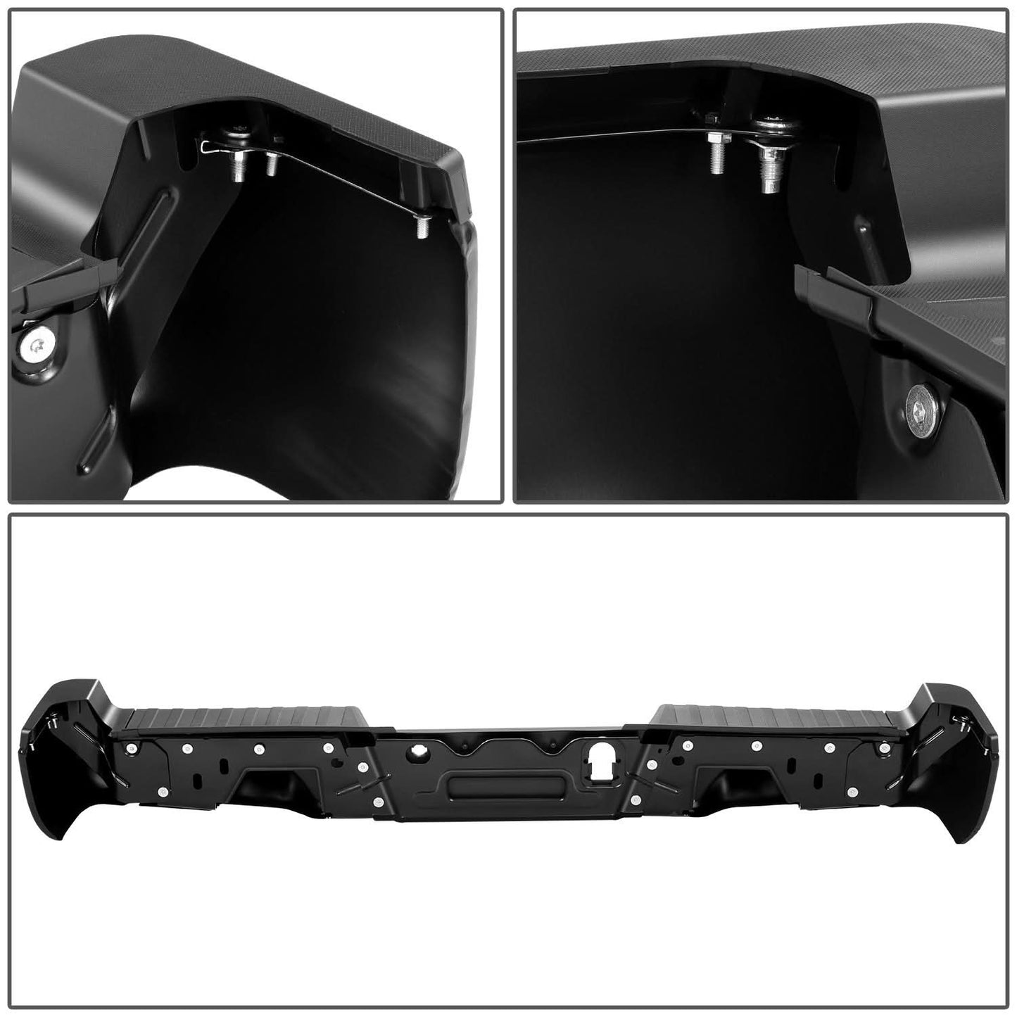 2017-2022 Ford F-250/F-350 Super Duty Rear Bumper Without Sensors