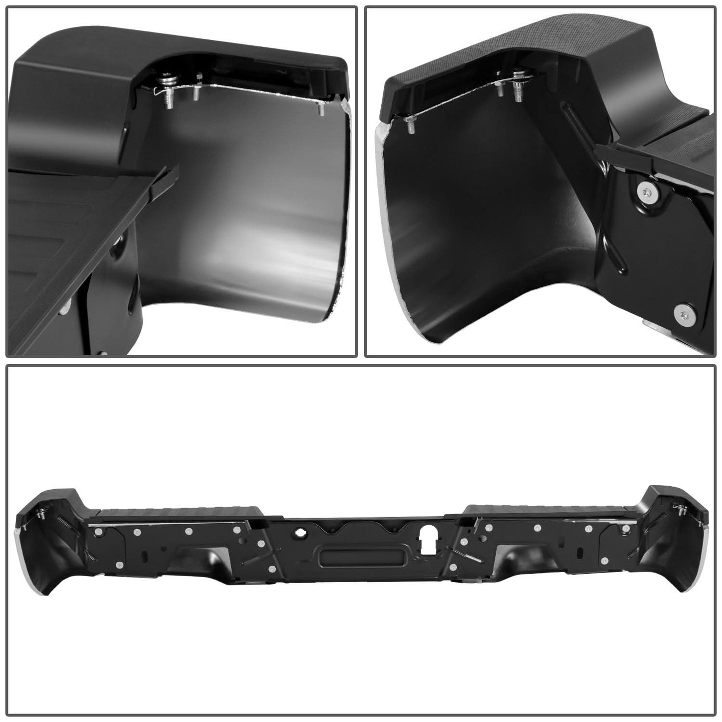 2017-2022 Ford F-250/F-350 Super Duty Rear Bumper Chrome