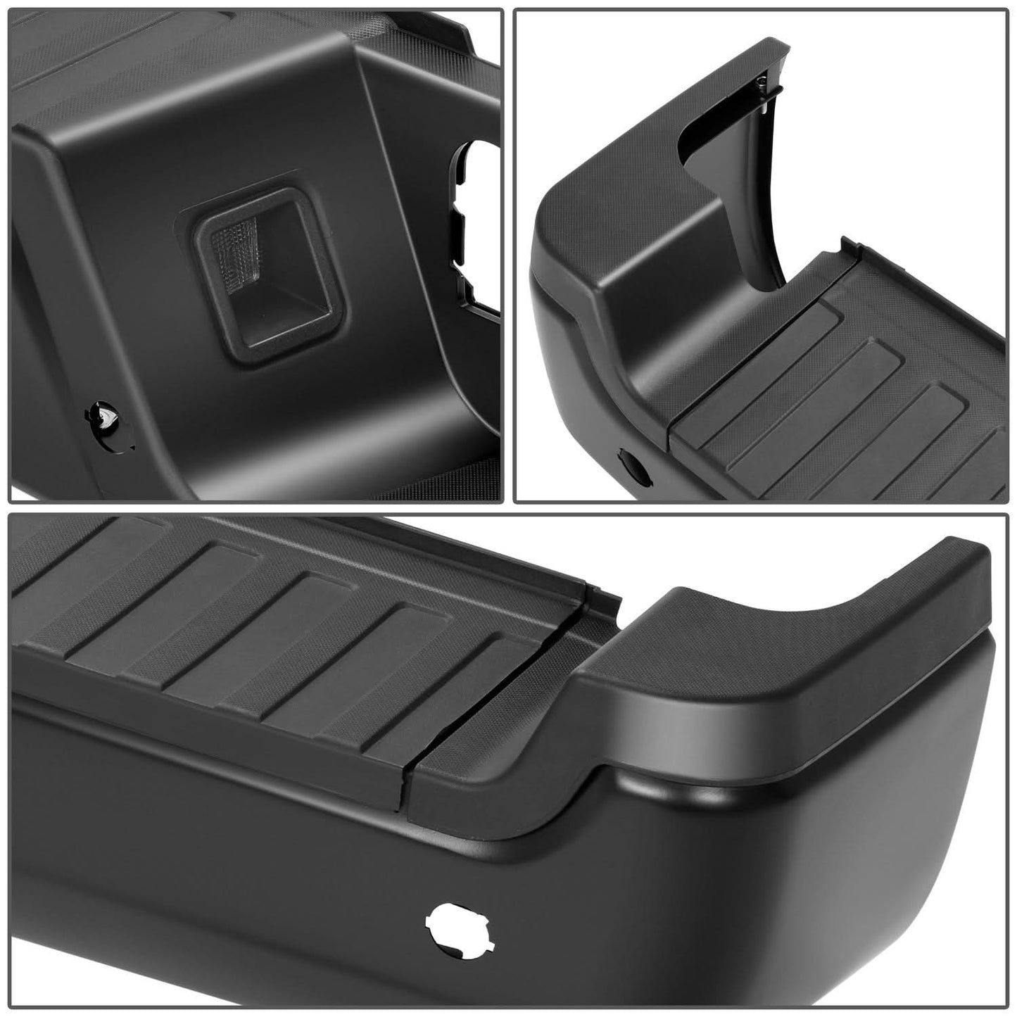 17-22 Ford F-250/F-350 Super Duty Rear Bumper w/ Parking Sensor Holes